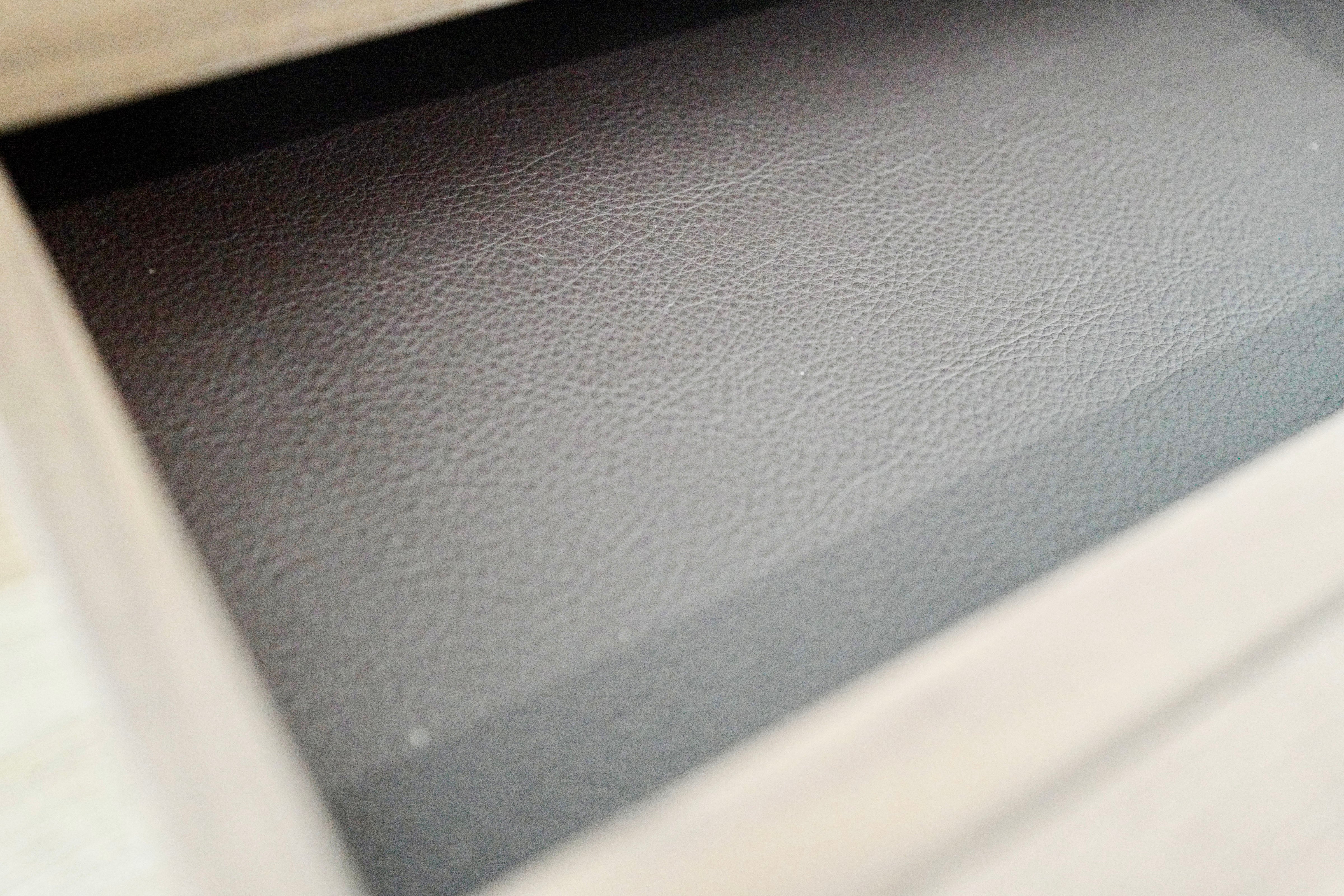 Brand New Hermès Les Nécessaires Long Bench Sofa in Chocolate Brown $34K Retail