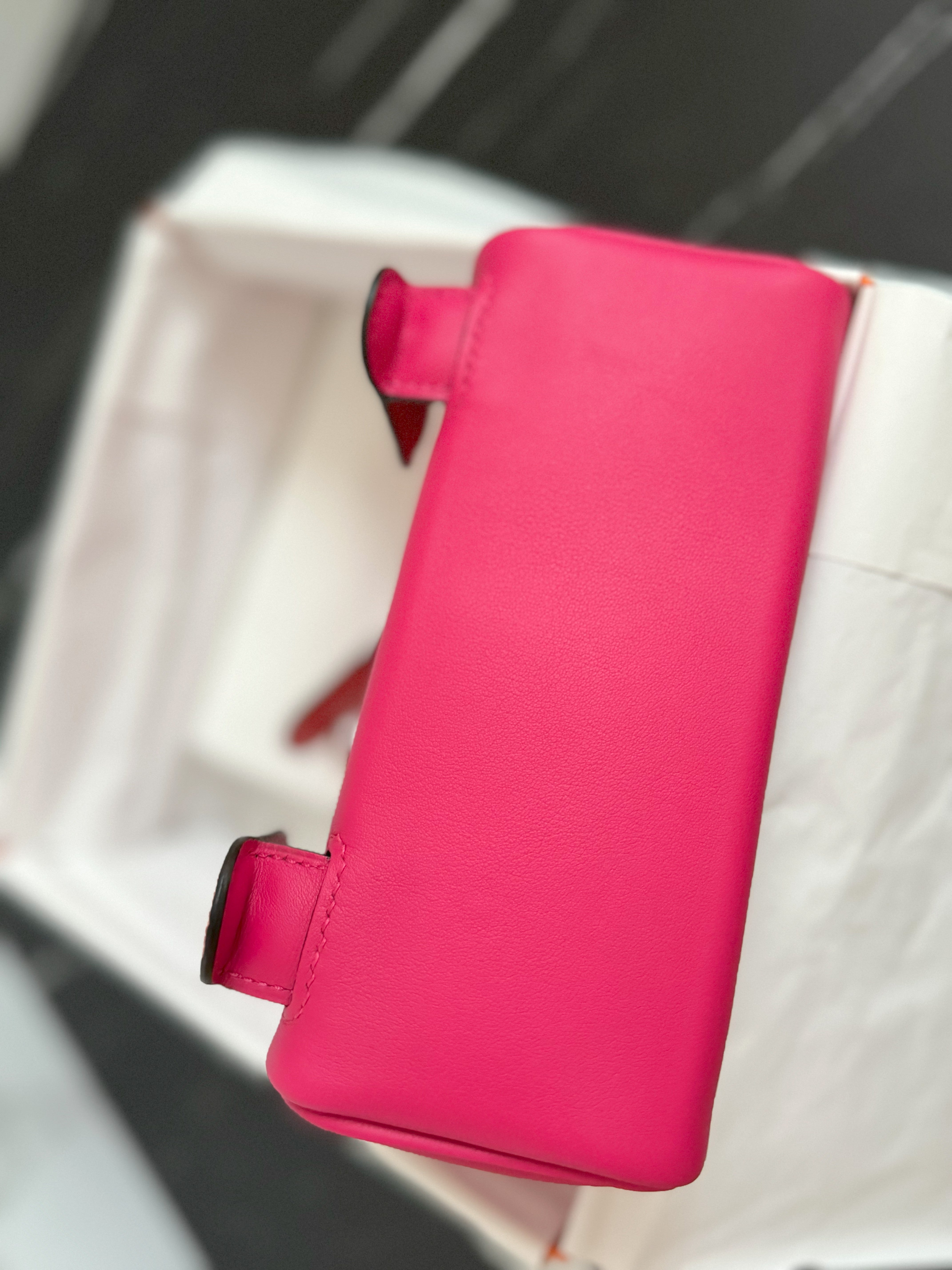 BNIB Hermès Kelly Dolle "Quelle Idole" – Rose Mexico Touch Rouge De Coeur 2025