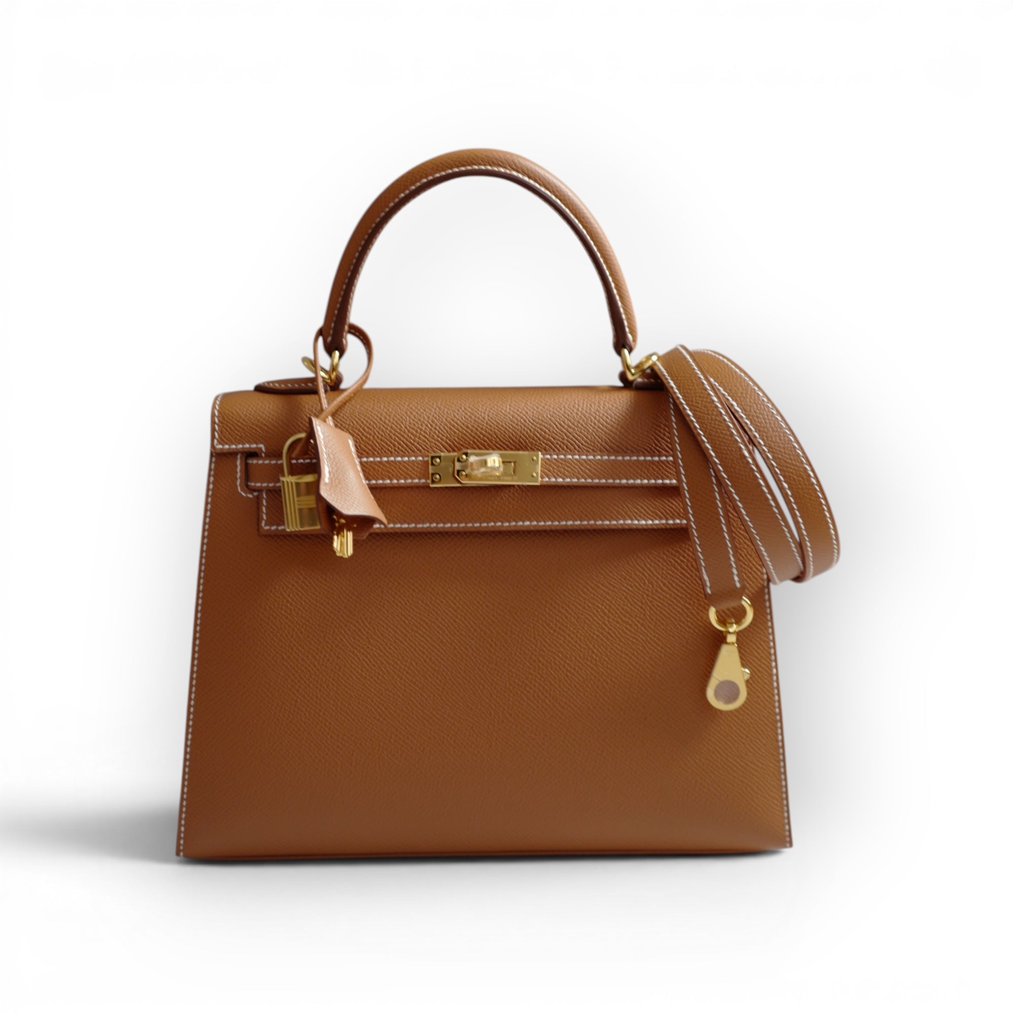 BNIB Hermes Kelly 25 Gold Epsom Sellier Gold Hardware G Stamp 2026