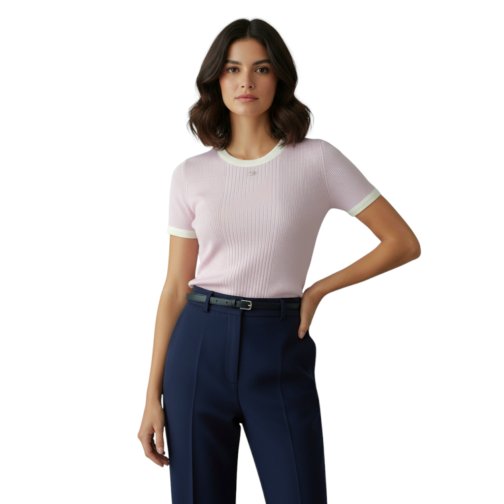 NEW Chanel Coco Beach 2025 Collection T-Shirt size 38