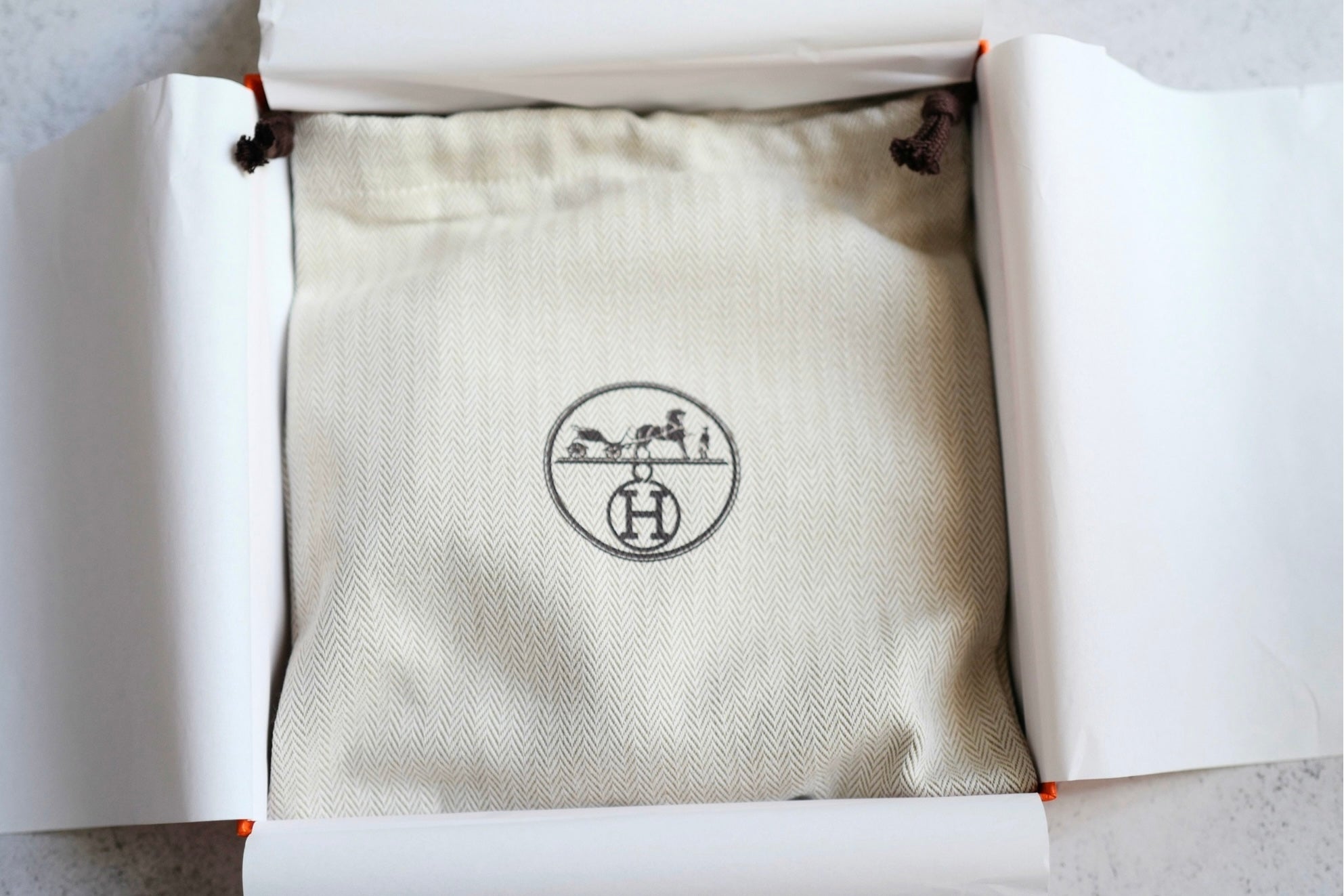 Hermes Kelly Splas'H 18 Belt Mordore Hunter Leather
