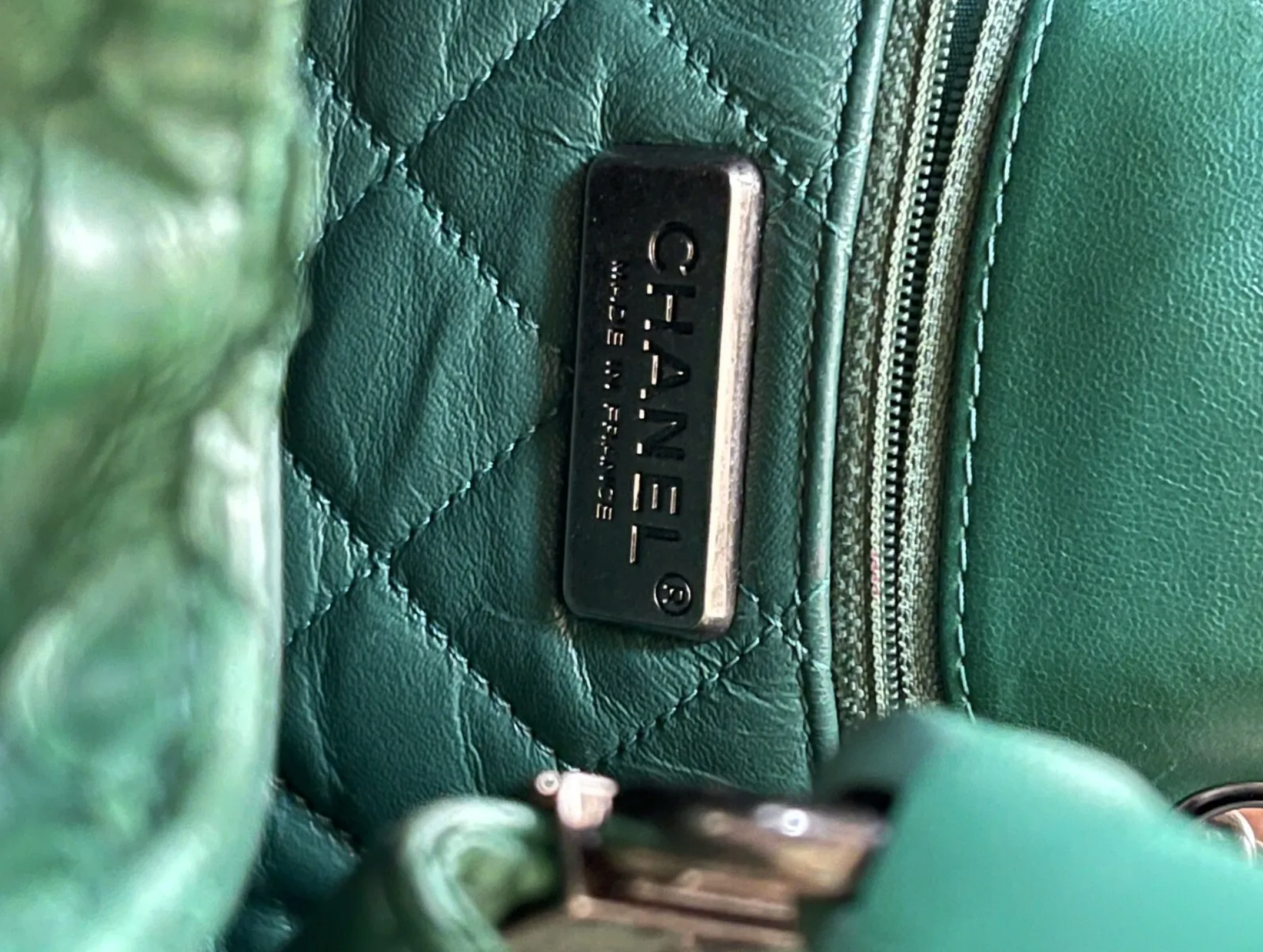 Chanel Gabrielle Backpack Drawstring bag In Phyton Exotic Rare Limited Edition