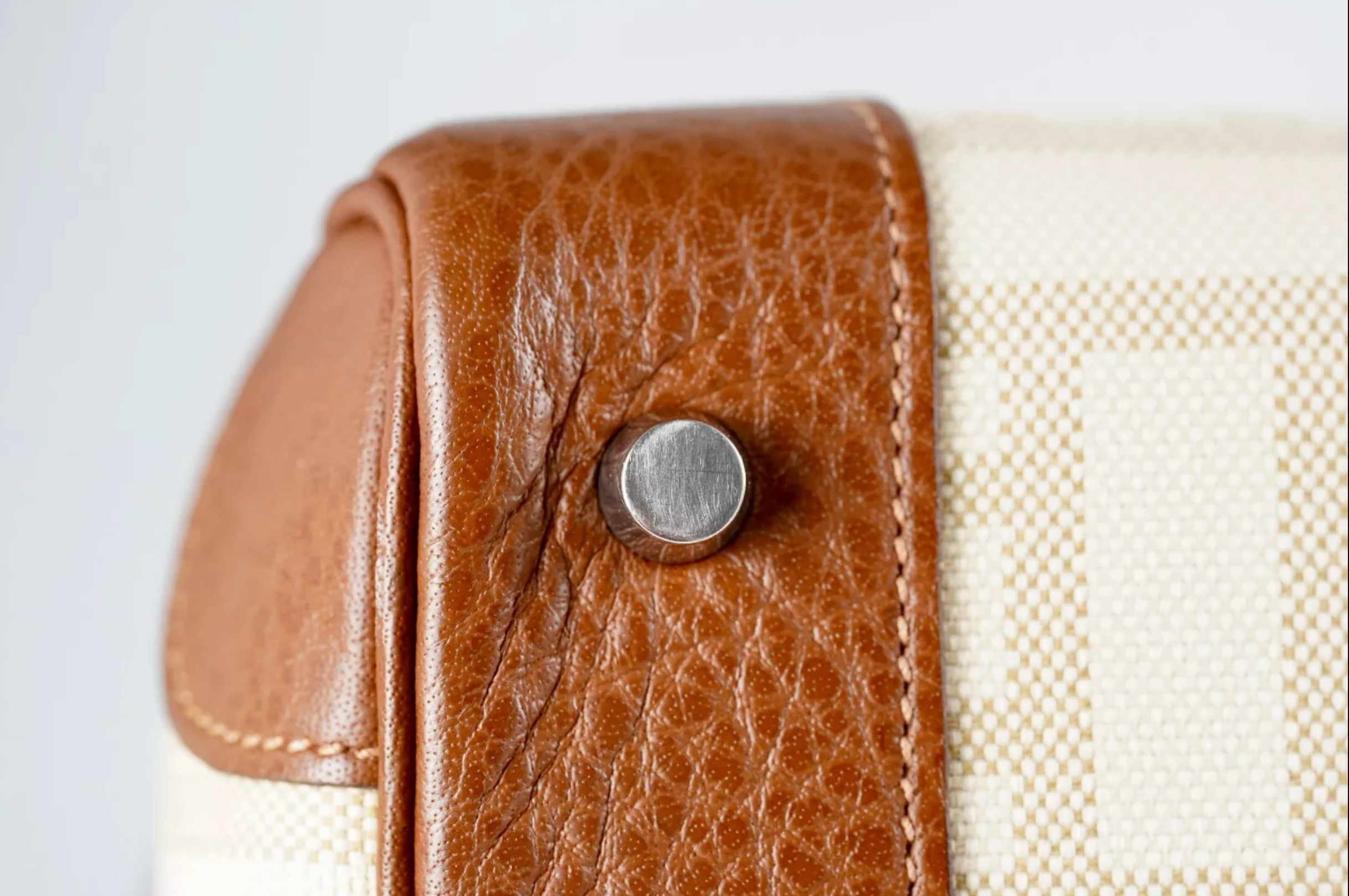 Hermes Birkin 35 Mosaic Special Limited Edition Creme Tan Brown- Preowned