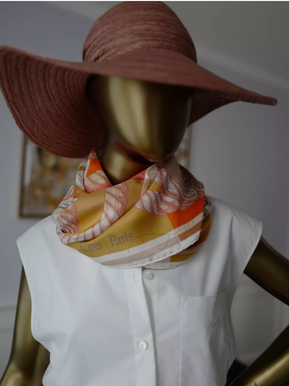 Brand New Loro Piana Akemi Hat in Magnolia Blossom Pink Small Size