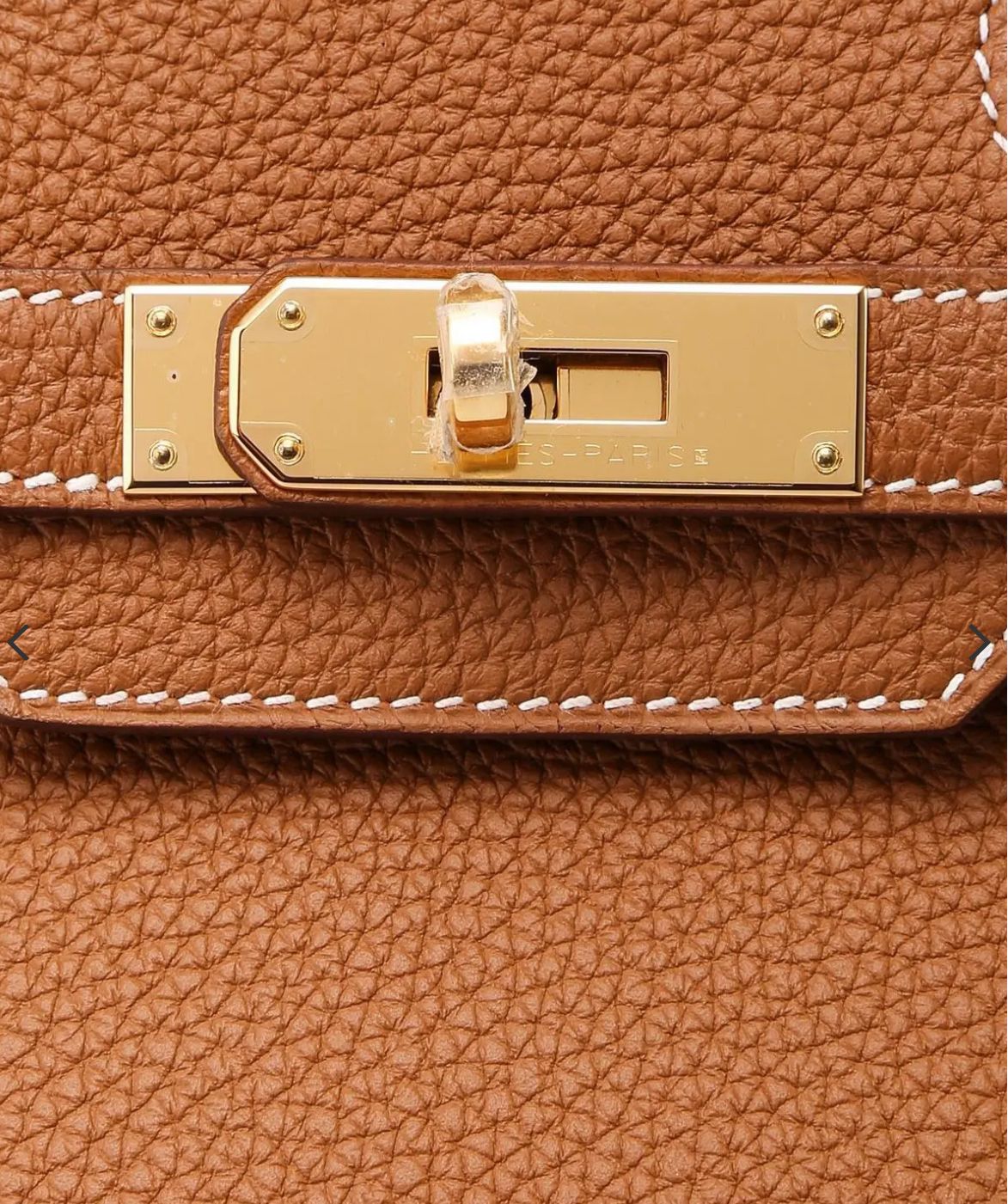 BNIB Hermes Birkin 30 Gold togo with gold hardware
