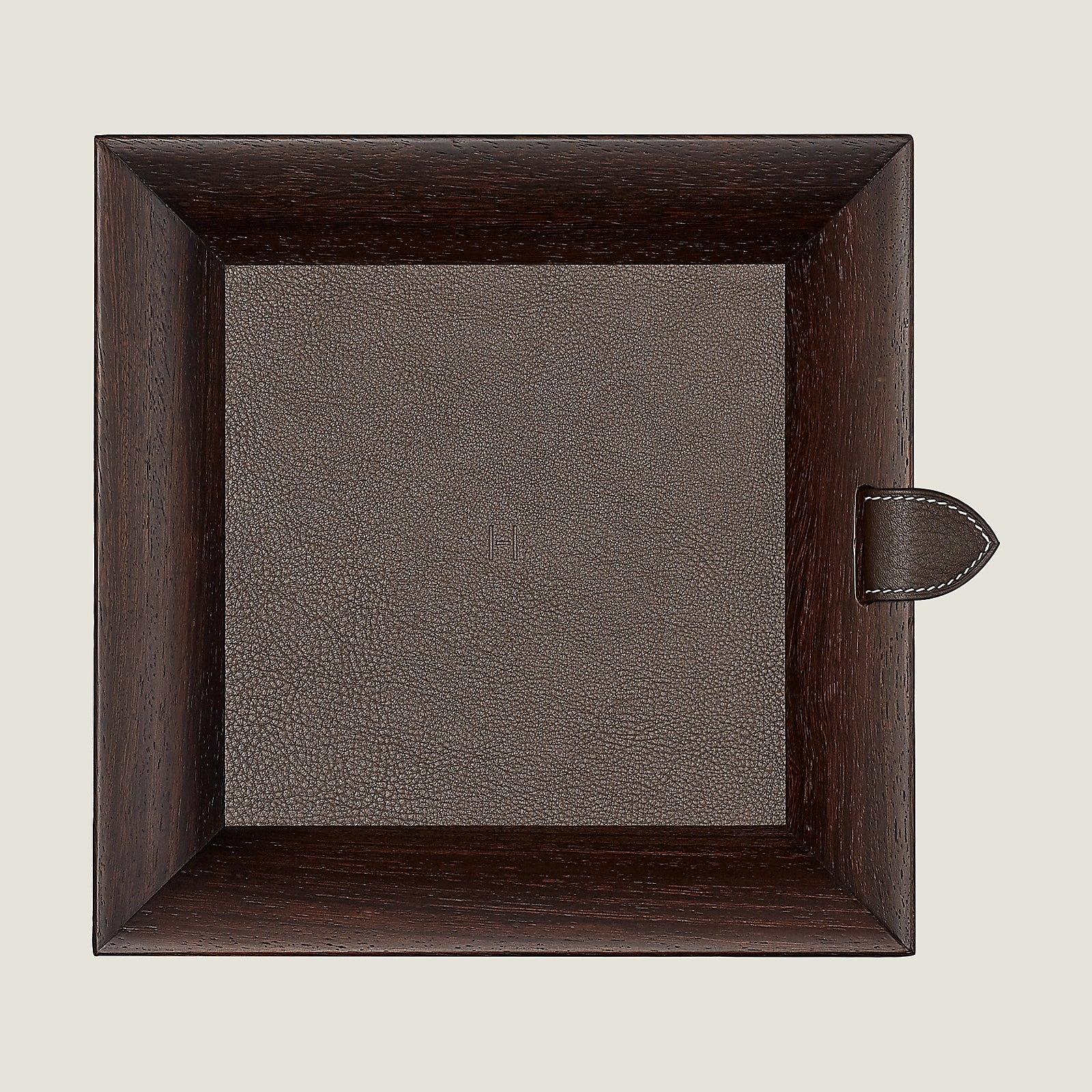 BNIB Hermes Atrium square change tray size medium