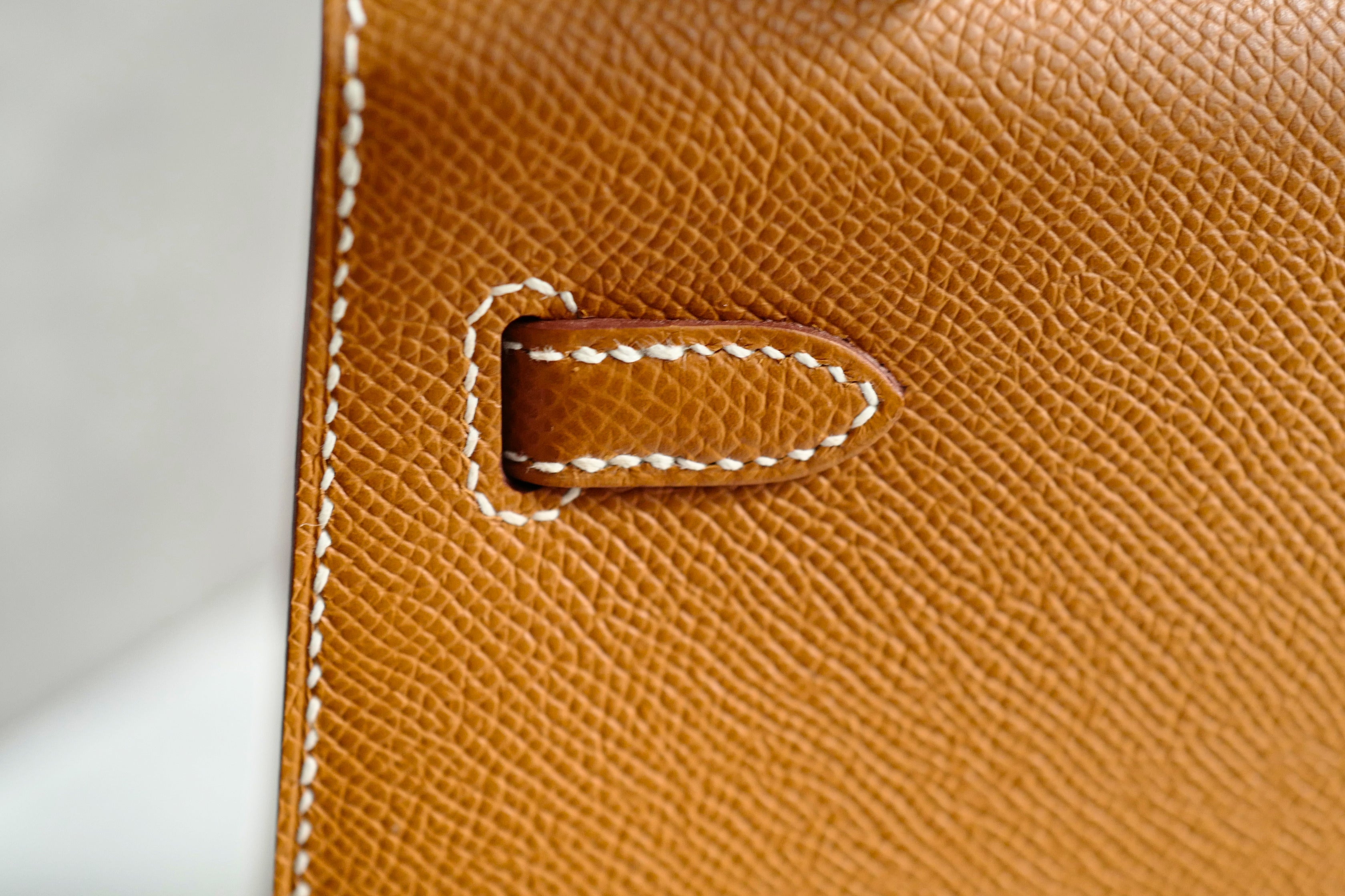 BNIB Hermes Kelly 25 Gold Epsom Sellier Gold Hardware G Stamp 2026