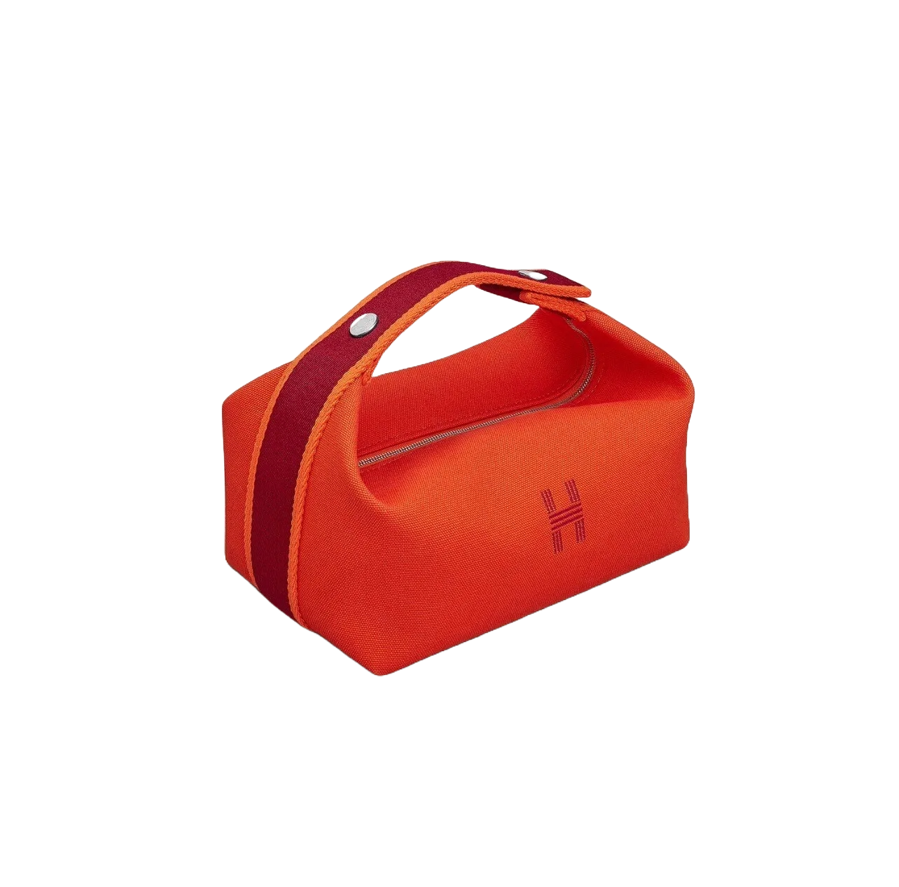 NEW HERMES BRIDE A BRAC PM Case Feu Orange COLOR Small Model