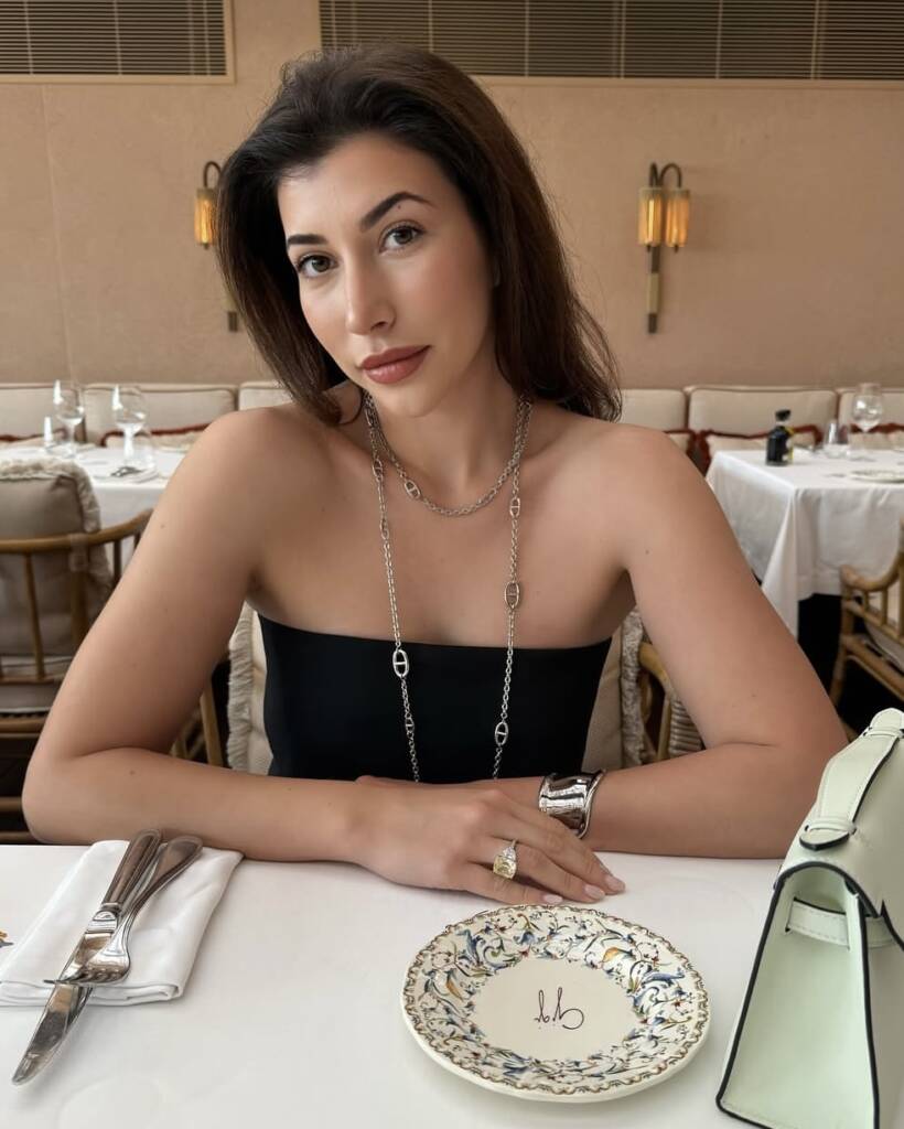 Hermès Farandole Long Necklace 160 Sterling Silver