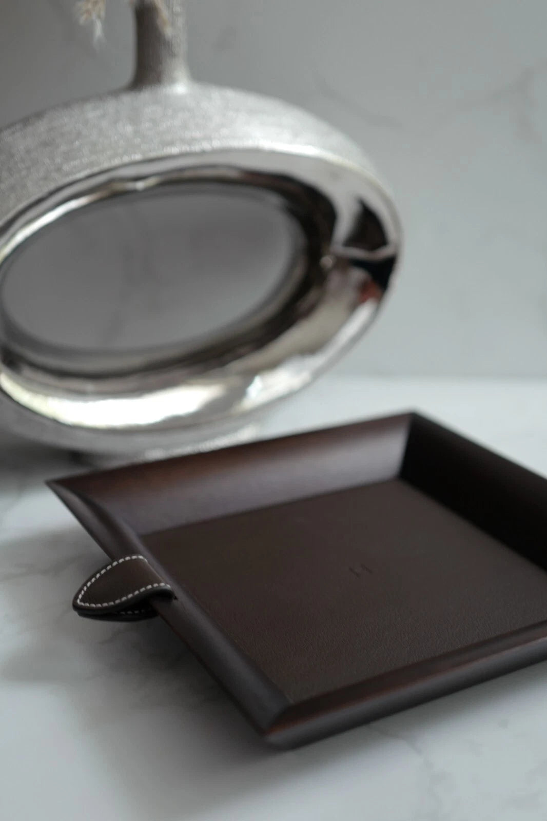 BNIB Hermes Atrium square change tray size medium