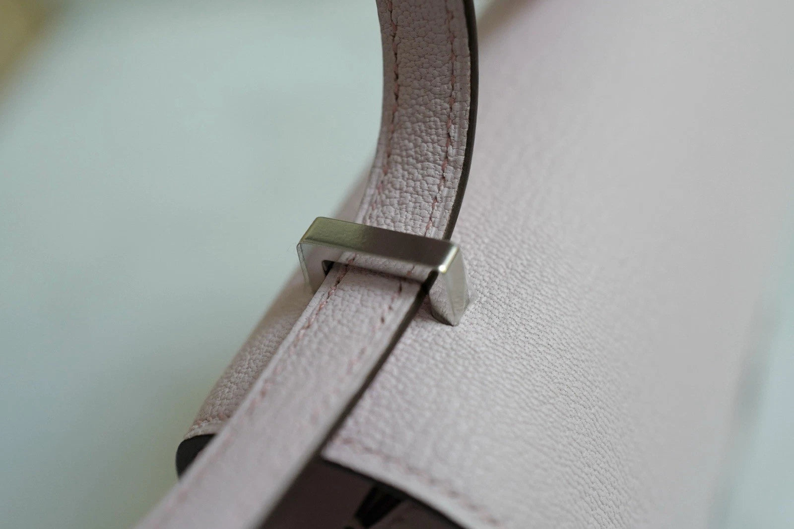 BNIB Hermes Mini Constance 18 Rose Darling Chevre leather with Palladium HW 2025
