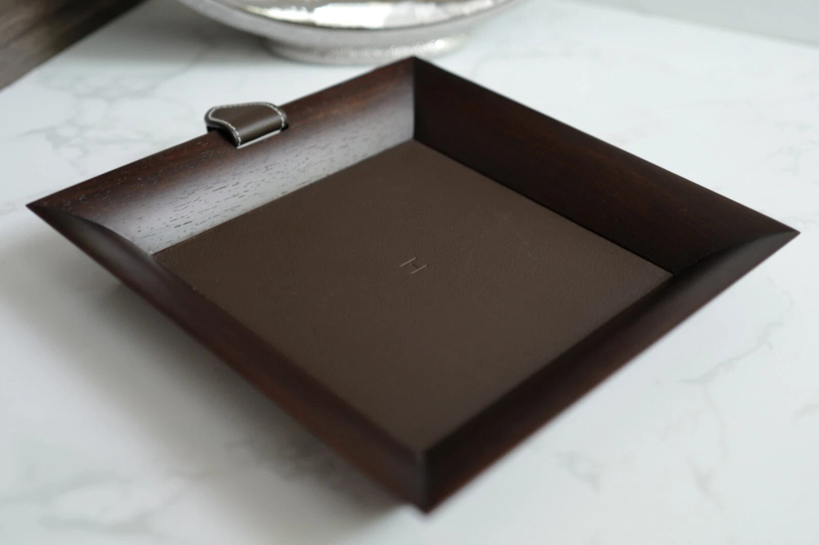 BNIB Hermes Atrium square change tray size medium