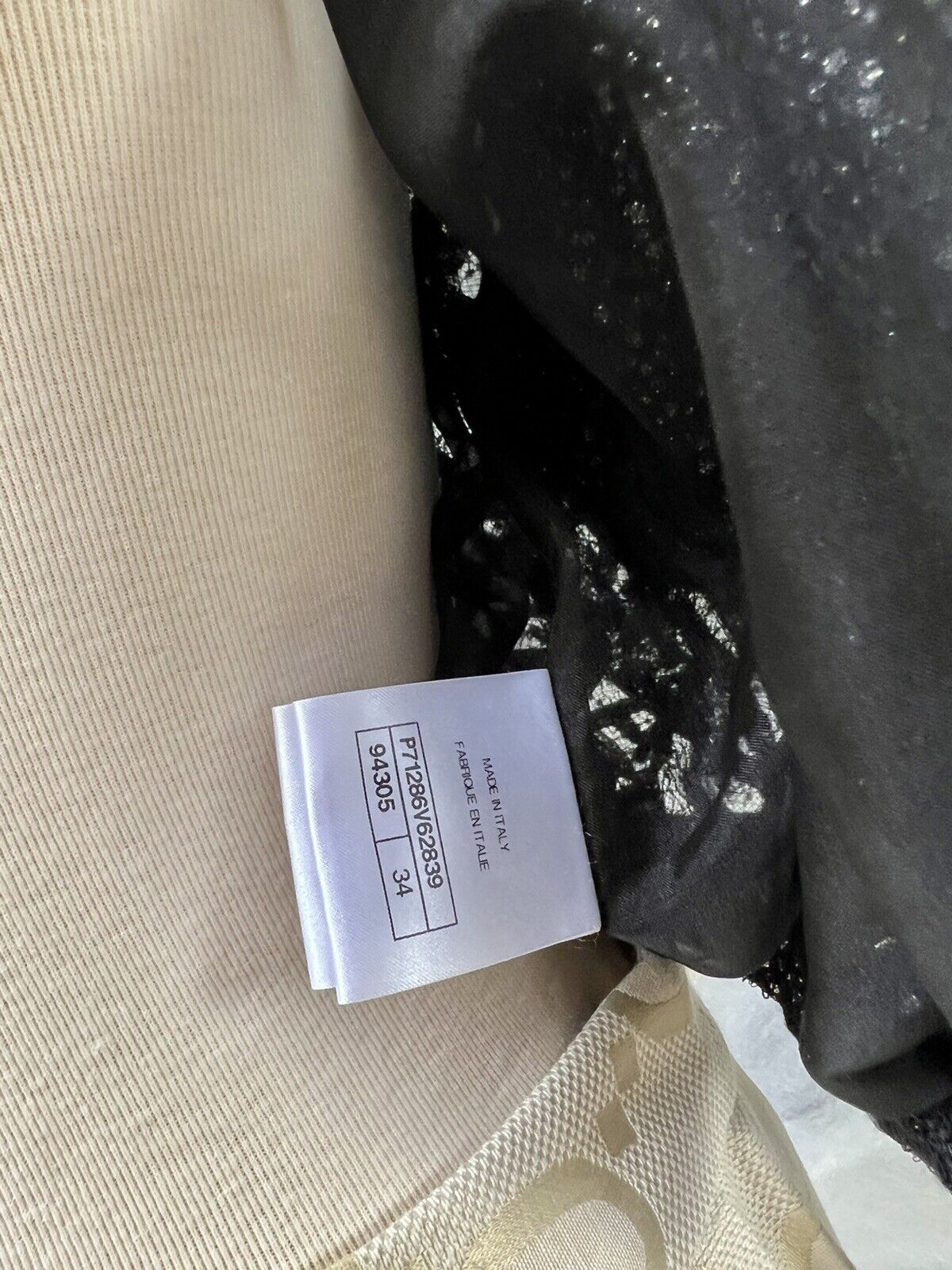 BNIB Chanel 21B Haute Couture Collection Starry Night Bomber Jacket Size 34 Rare