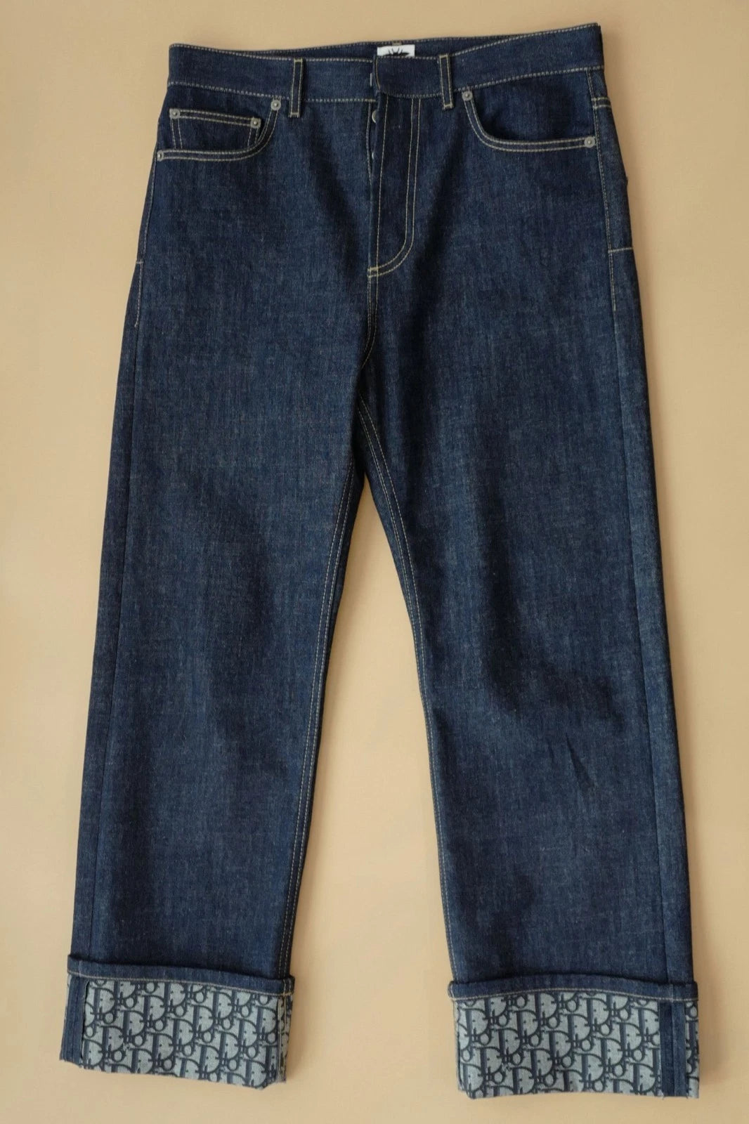 New Dior Boyfriend Jeans Denim Size 36