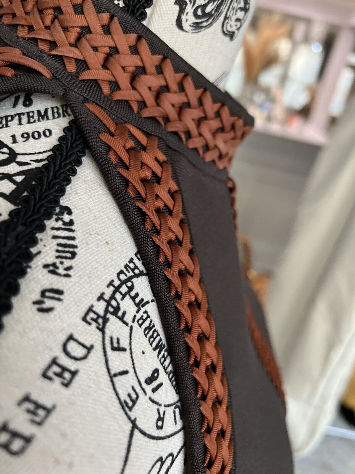NEW Hermes Pull SS Manches Ennobli U5 Halter Top Maron Ebene Runway SS23 36 $3K