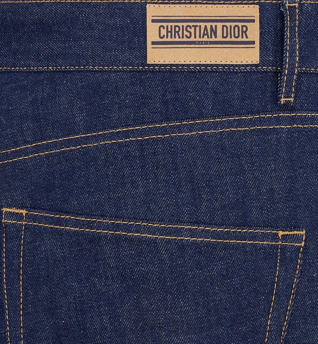 New Dior Jovana Hiesmayr Boyfriend Jeans Denim Size 36