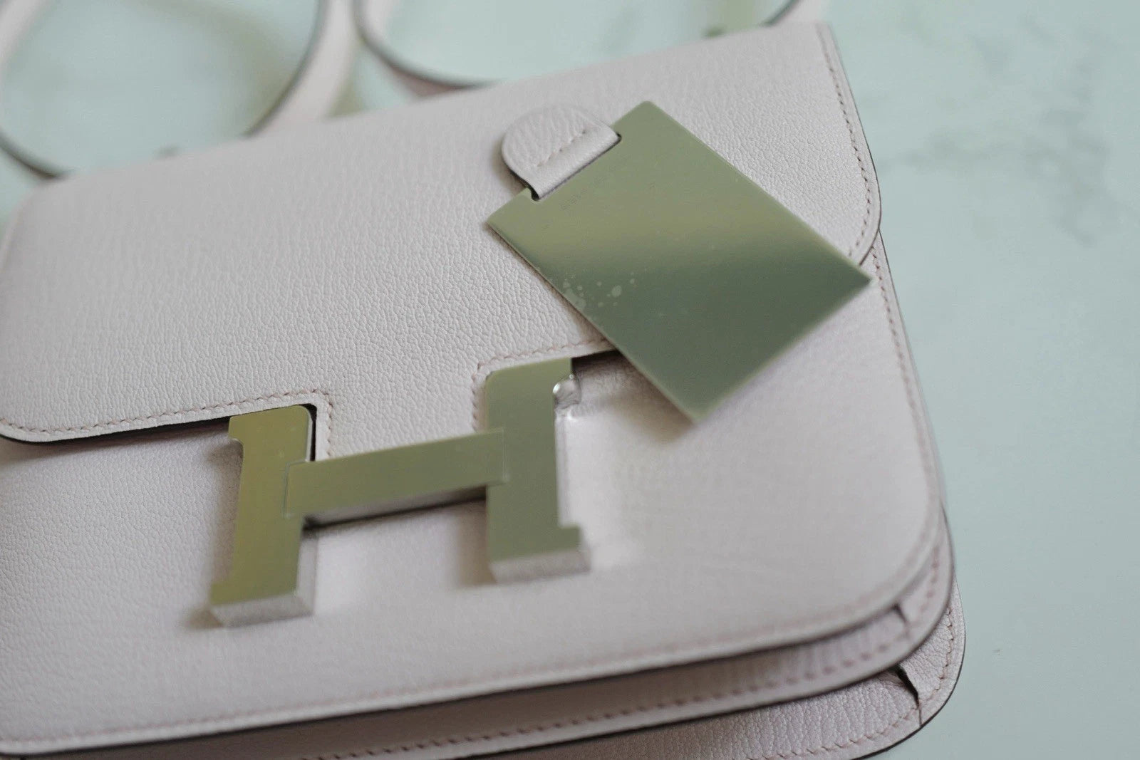 BNIB Hermes Mini Constance 18 Rose Darling Chevre leather with Palladium HW 2025