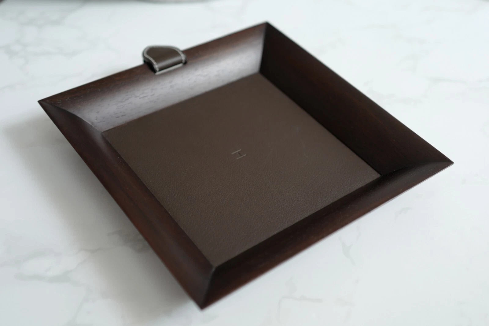 BNIB Hermes Atrium square change tray size medium