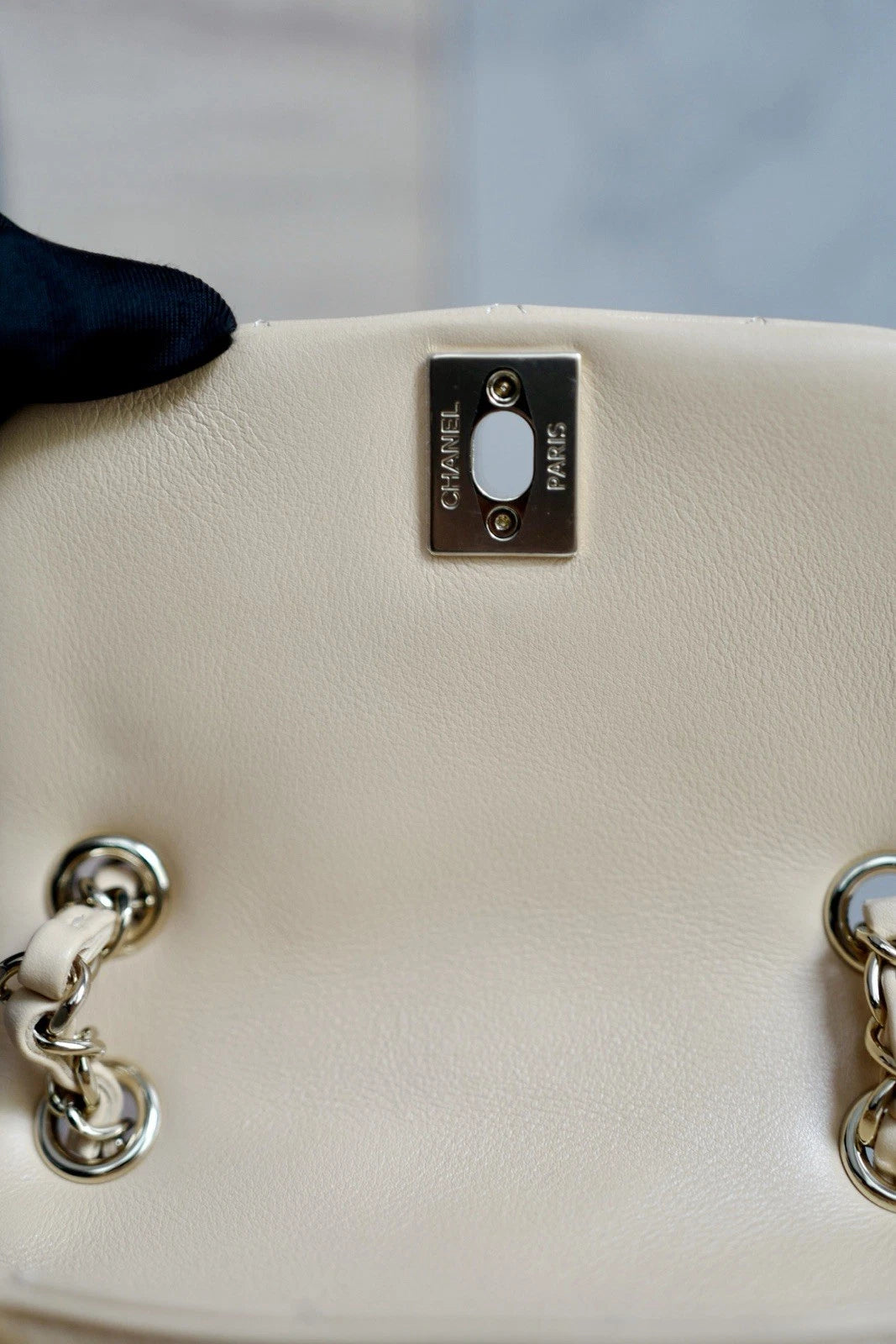 BNIB Chanel Duma Quilted Leather Backpack In Beige With Gold HW
