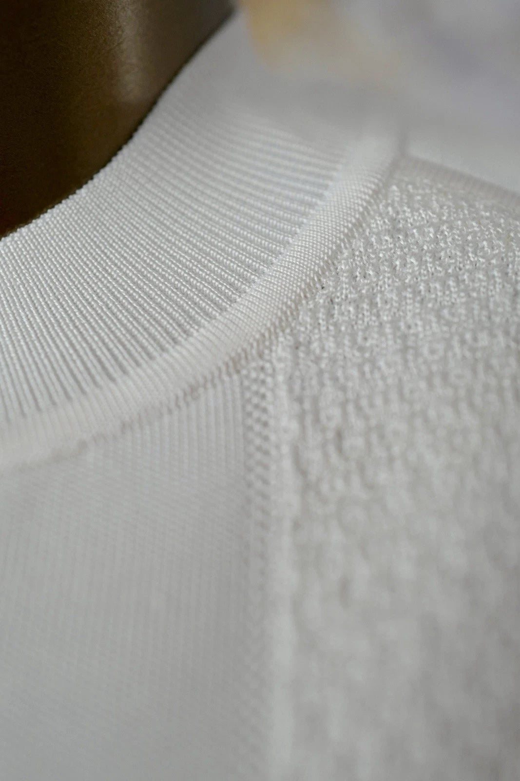 NEW Hermès "Coaching" Long-Sleeve Sweater in Blanc Casse - Size 38