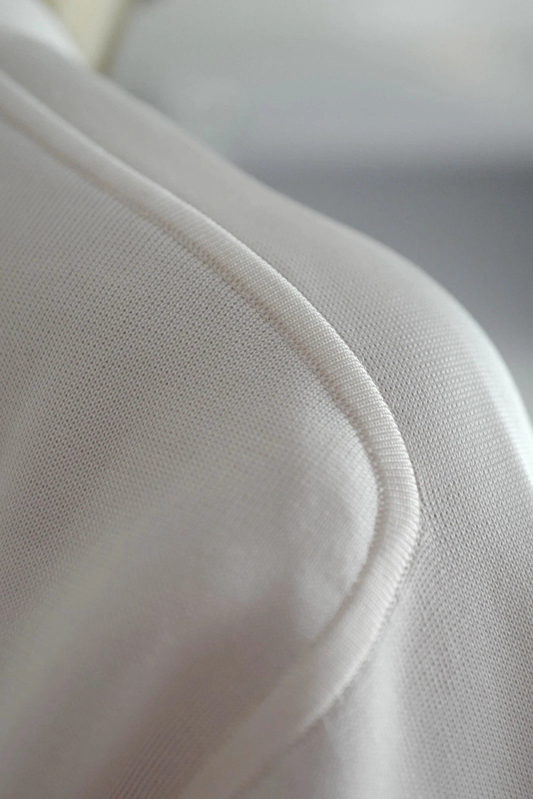 NEW Hermès "Coaching" Long-Sleeve Sweater in Blanc Casse - Size 38