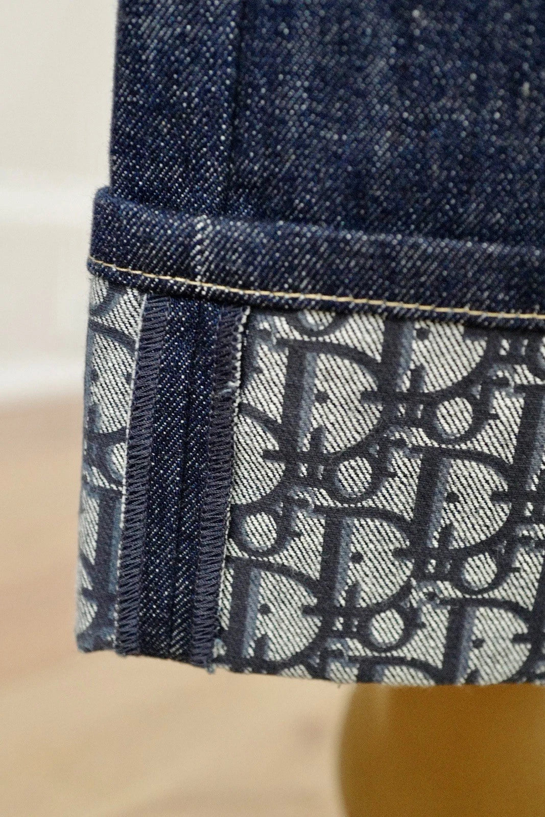 New Dior Jovana Hiesmayr Boyfriend Jeans Denim Size 36