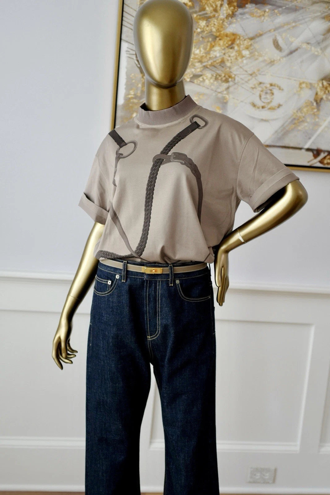 New Dior Jovana Hiesmayr Boyfriend Jeans Denim Size 36