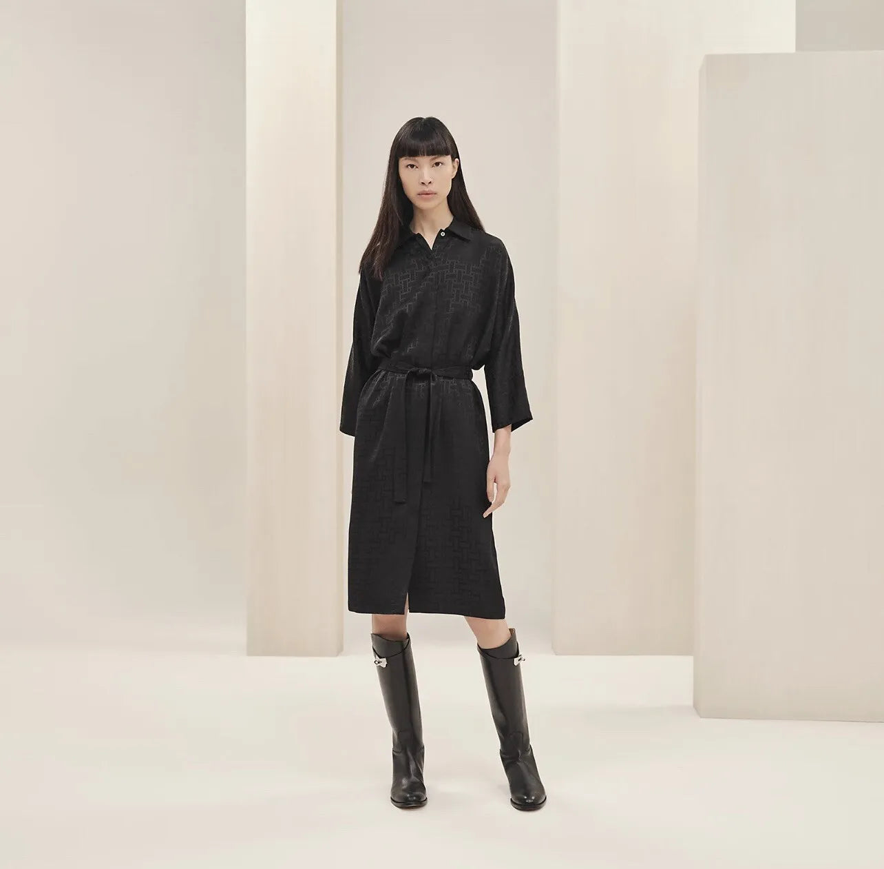 hermes shirt dress Shirt dress