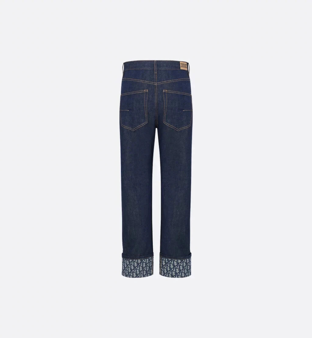 New Dior Jovana Hiesmayr Boyfriend Jeans Denim Size 36