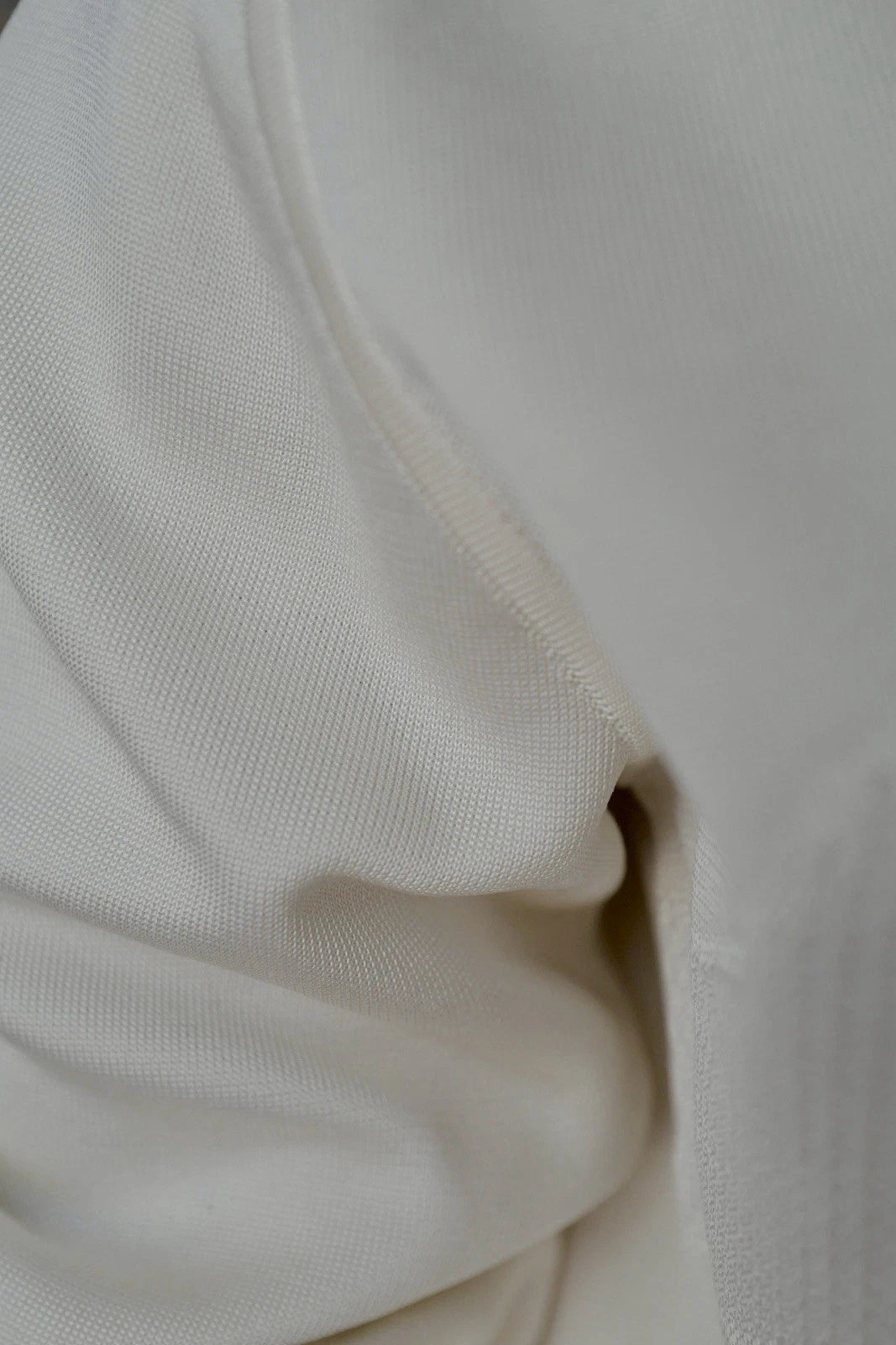 NEW Hermès "Coaching" Long-Sleeve Sweater in Blanc Casse - Size 38