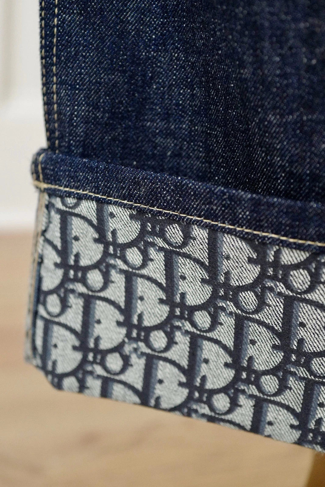 New Dior Jovana Hiesmayr Boyfriend Jeans Denim Size 36