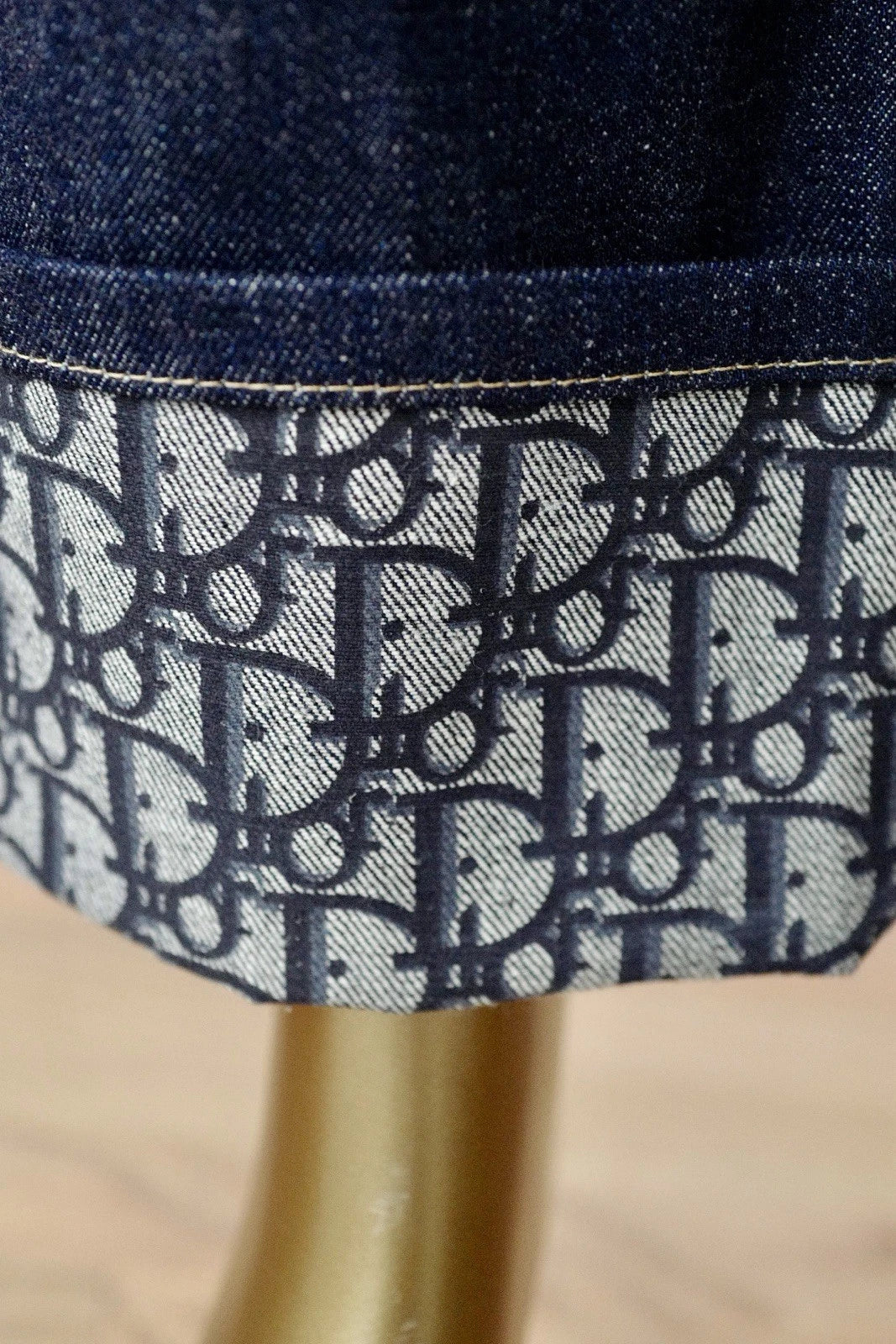 New Dior Jovana Hiesmayr Boyfriend Jeans Denim Size 36