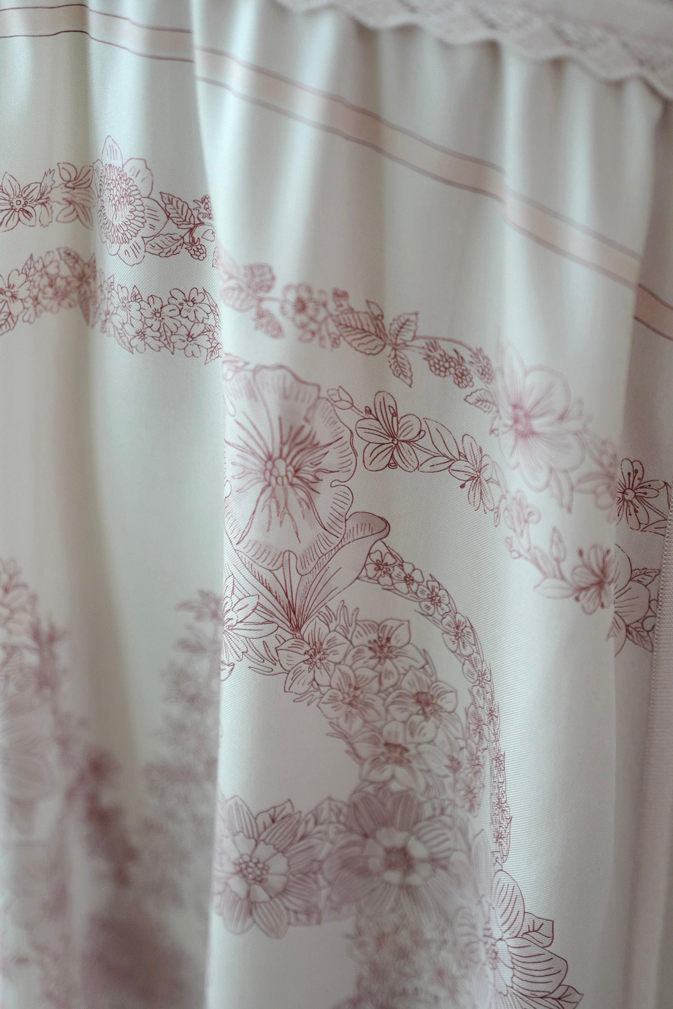 NEW Hermes “Brides de Gala en Fleurs” inspi Twillaine Silk Dress size 36