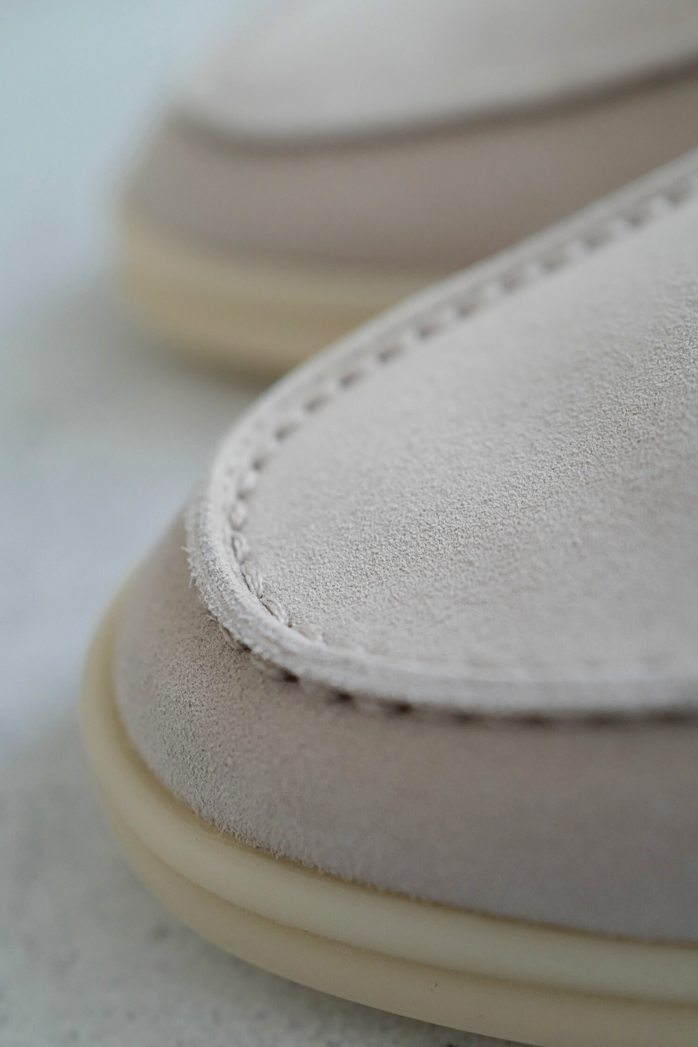 Loro Piana Pearl Walk Infinito Lizard Loafers Pearl Beige My Charms Size 36.5