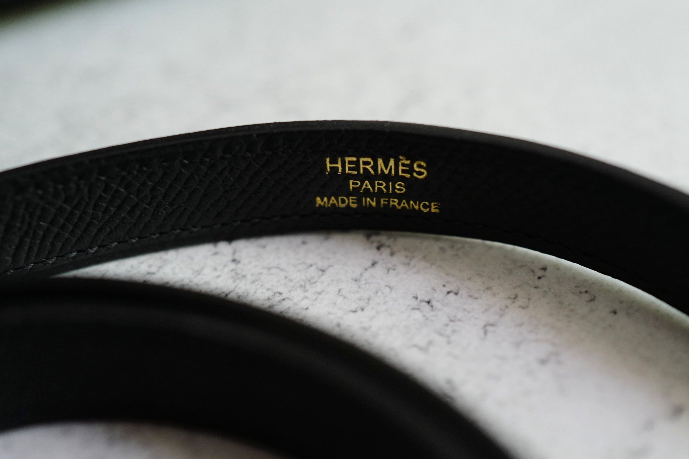 Hermès Kelly 25 Black Epsom Sellier Gold Hardware G Stamp 2026