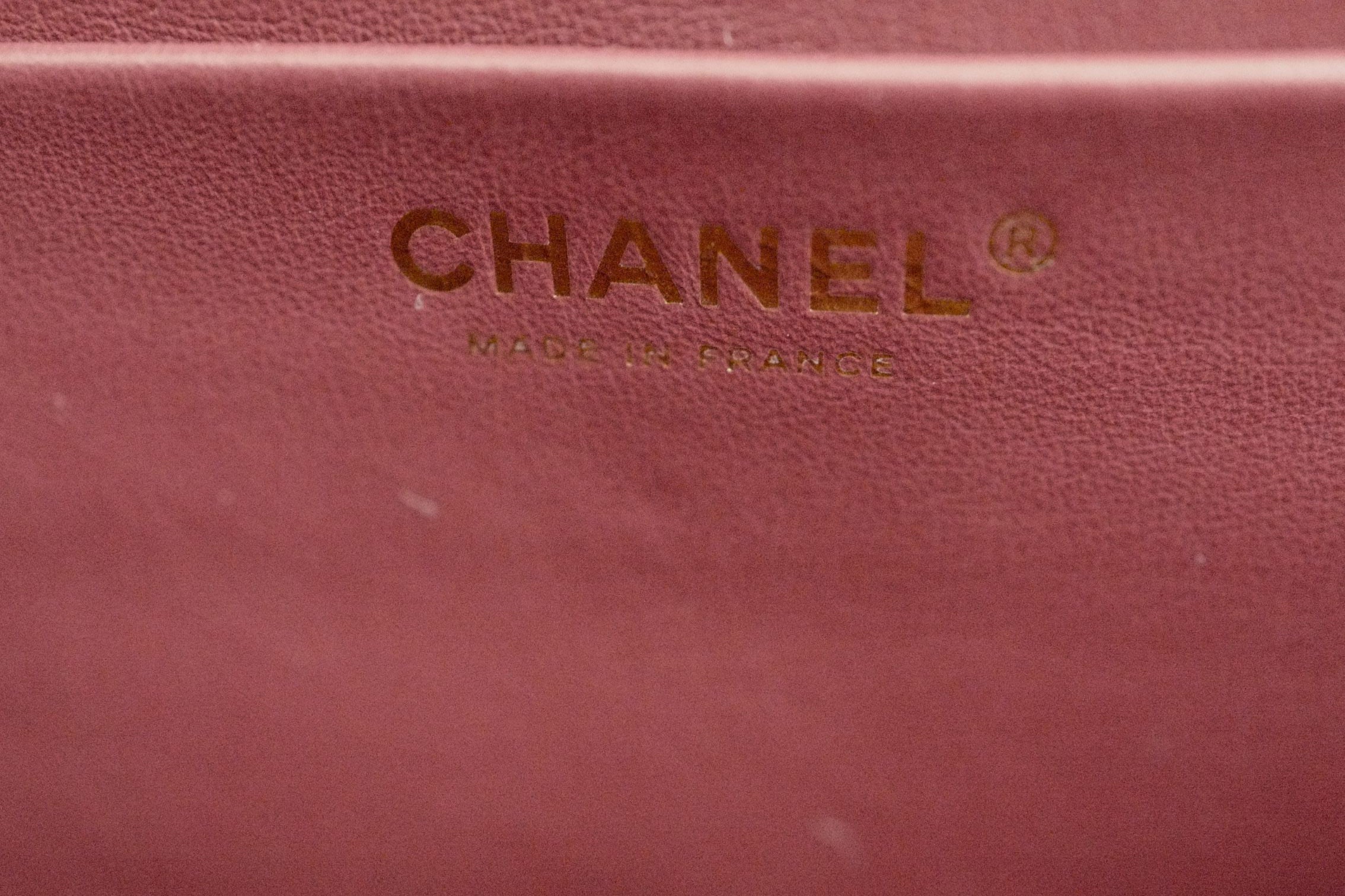 Chanel 26A Maxi 32 Flapbag "Matthieu Blazy" Green Grained Calfskin Gold Hardware