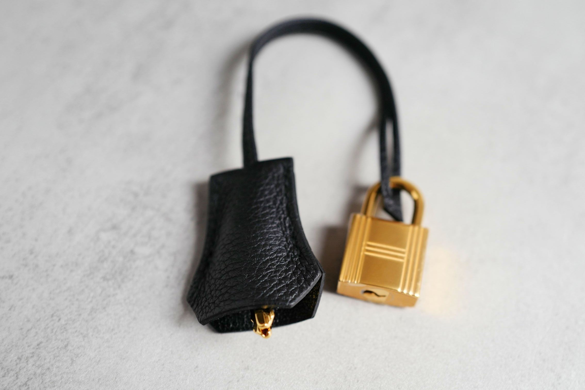 New Hermès Birkin 25 Black Togo Leather Gold Hardware
