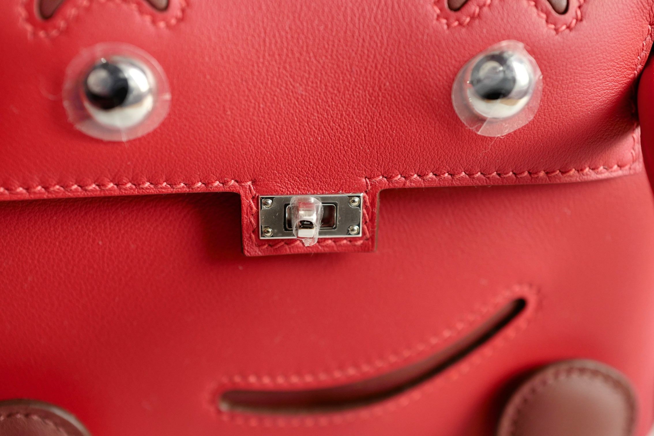 BNIB Hermès Kelly Doll Rouge De Coeur Swift Calfskin PHW G Stamp 2026