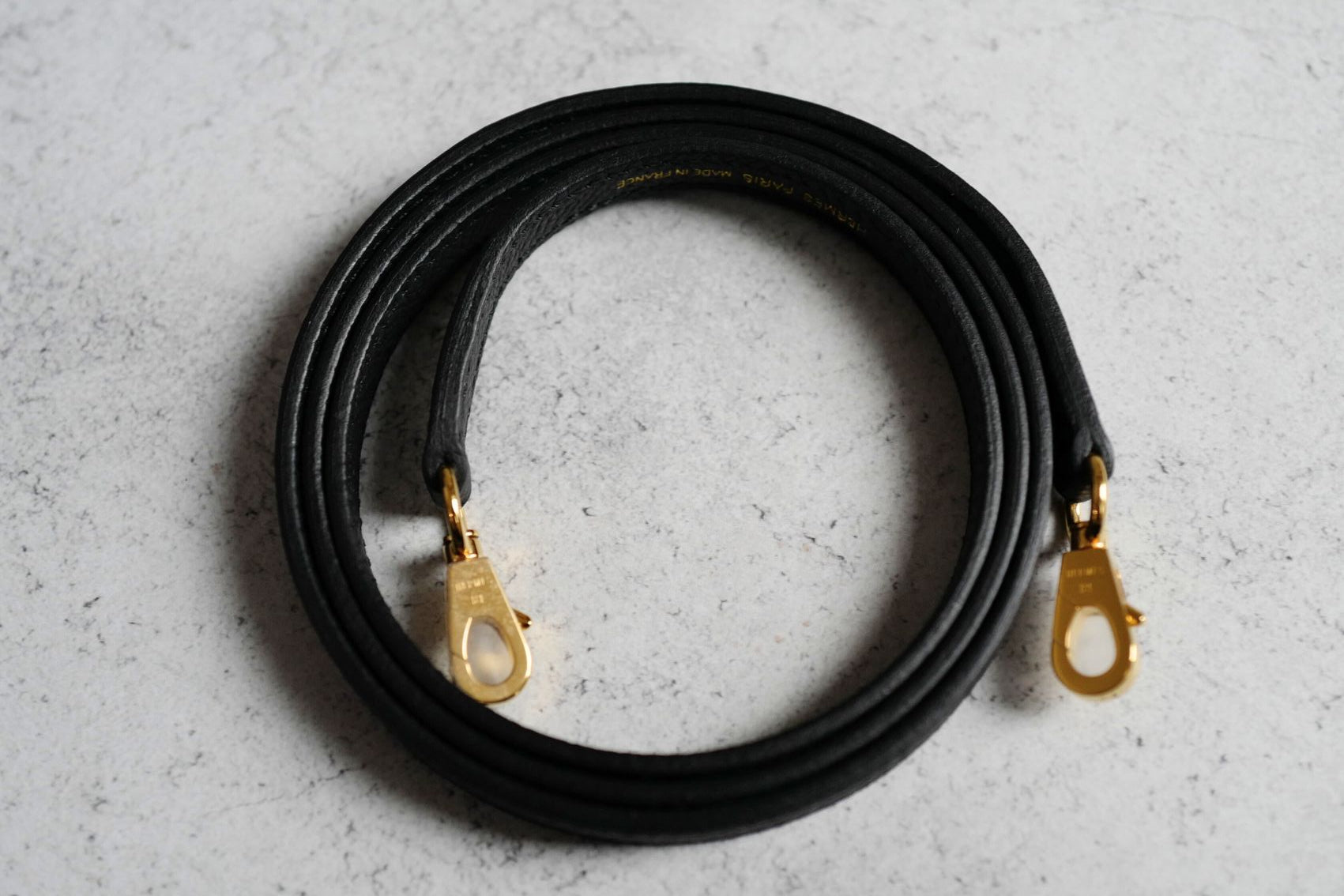 BNIB Hermès Mini Kelly 20 Black Epsom Leather with Gold Hardware Stamp W