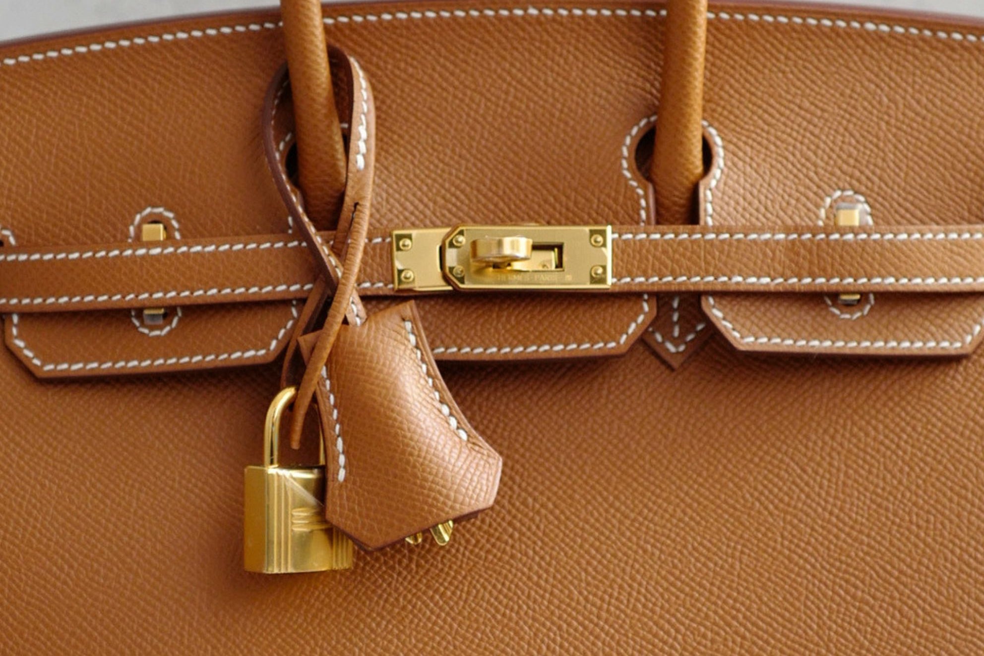 Hermès Birkin 25 Gold Epsom Sellier Gold Hardware U Stamp