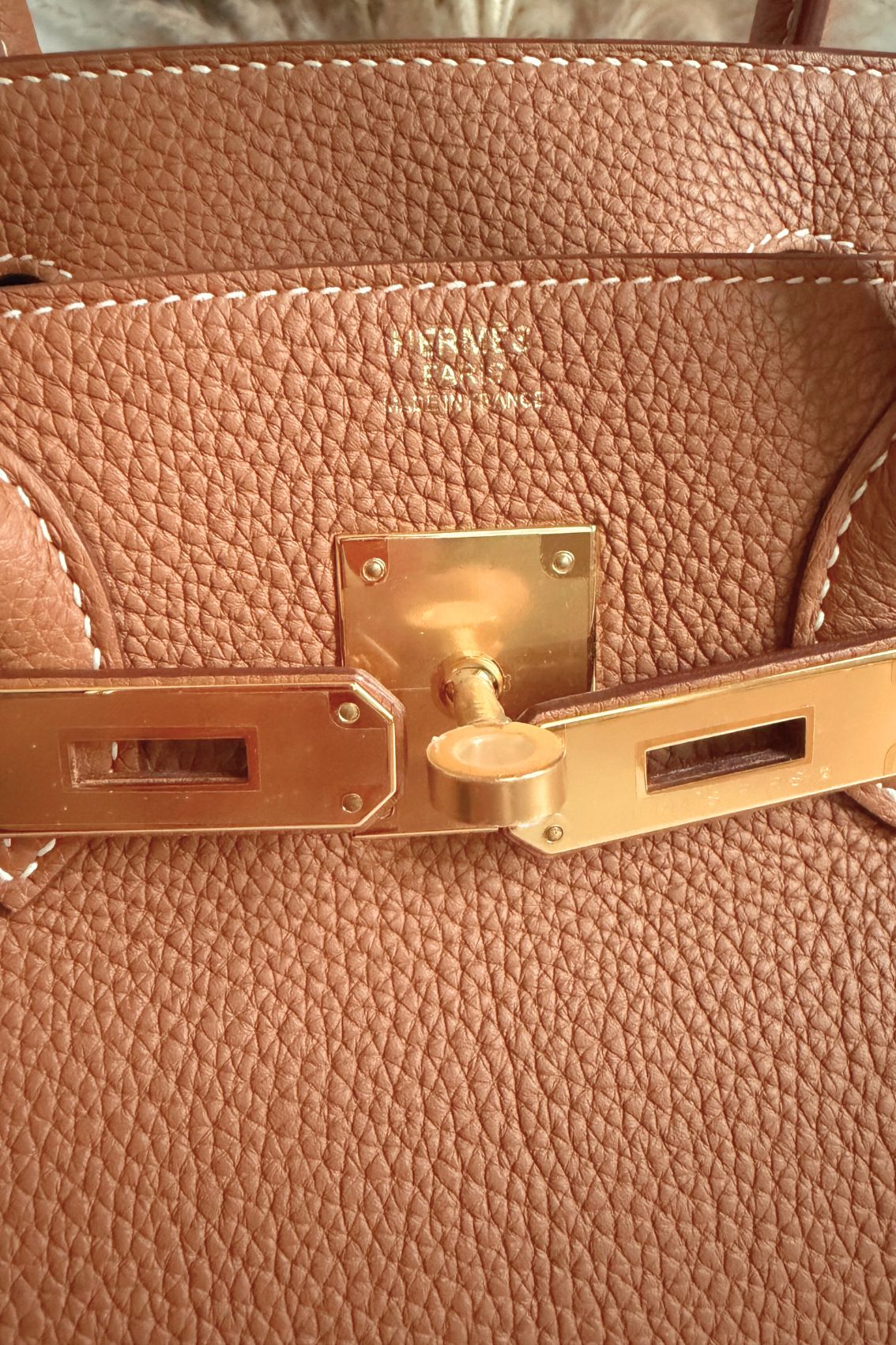 NEW Hermès Birkin 30 Gold Togo Leather with Gold Hardware