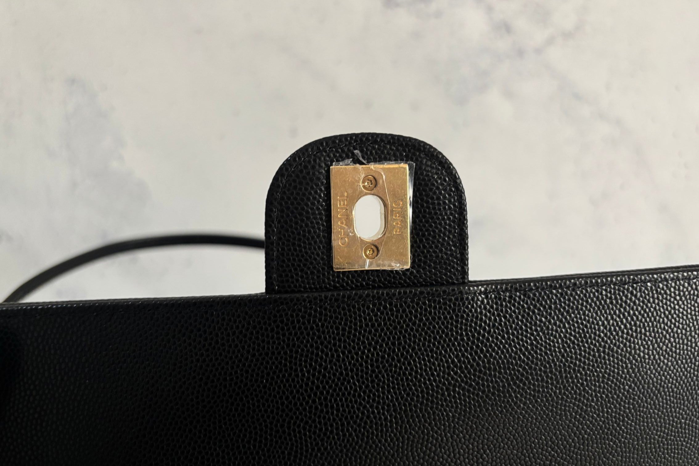 Chanel 26S Preppy Coco 22 Small Black Grained Calfskin GHW Matthieu Blazy