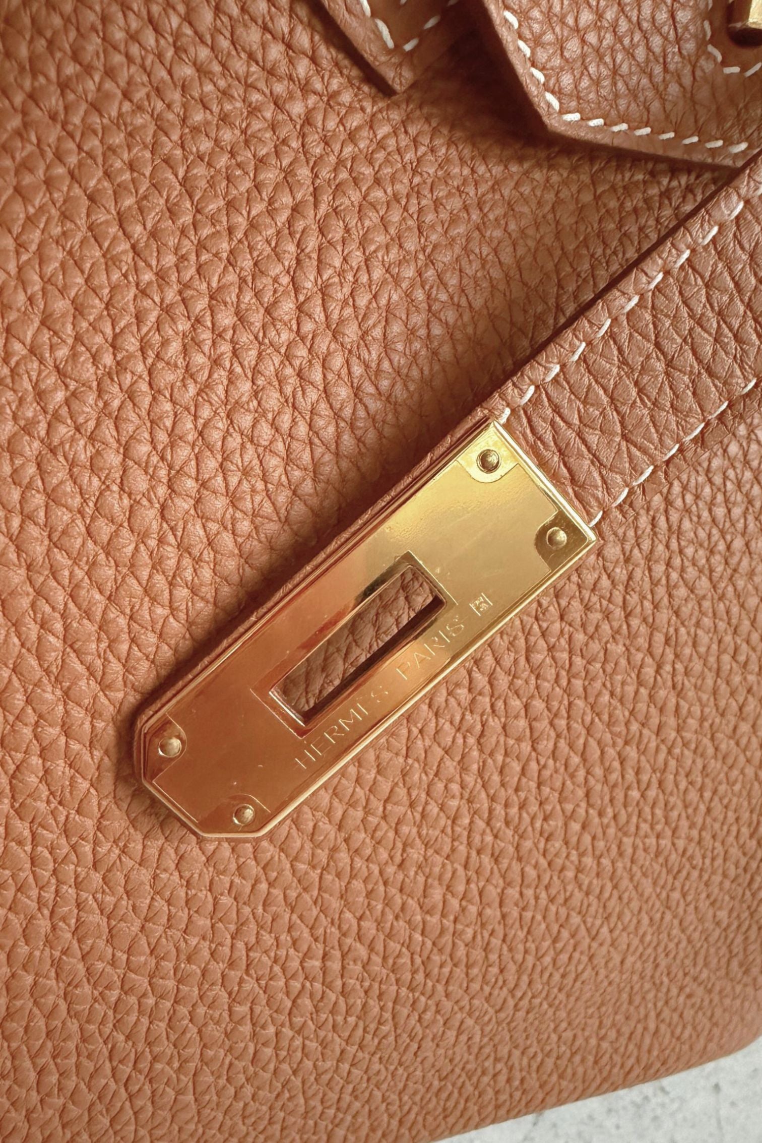 BNIB Hermes Birkin 30 Gold Togo Leather Gold Hardware G Stamp 2026
