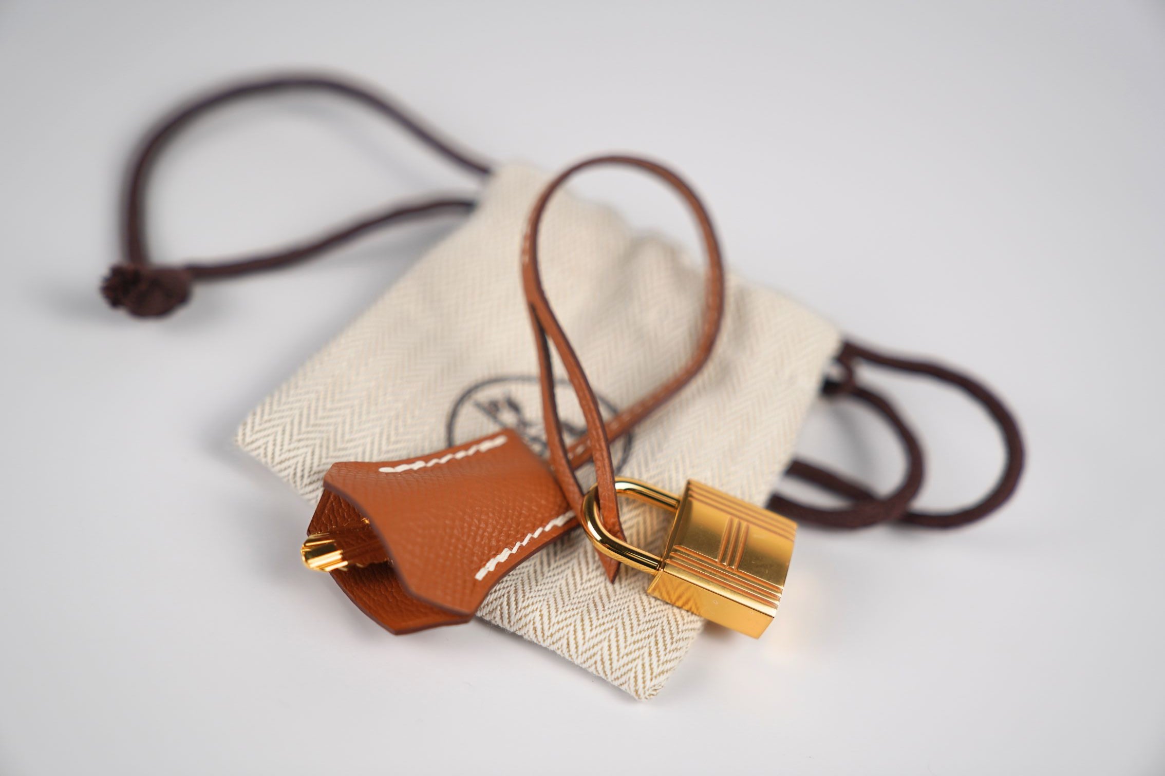 NEW Hermes Kelly 25 Gold Epsom Sellier Gold Hardware