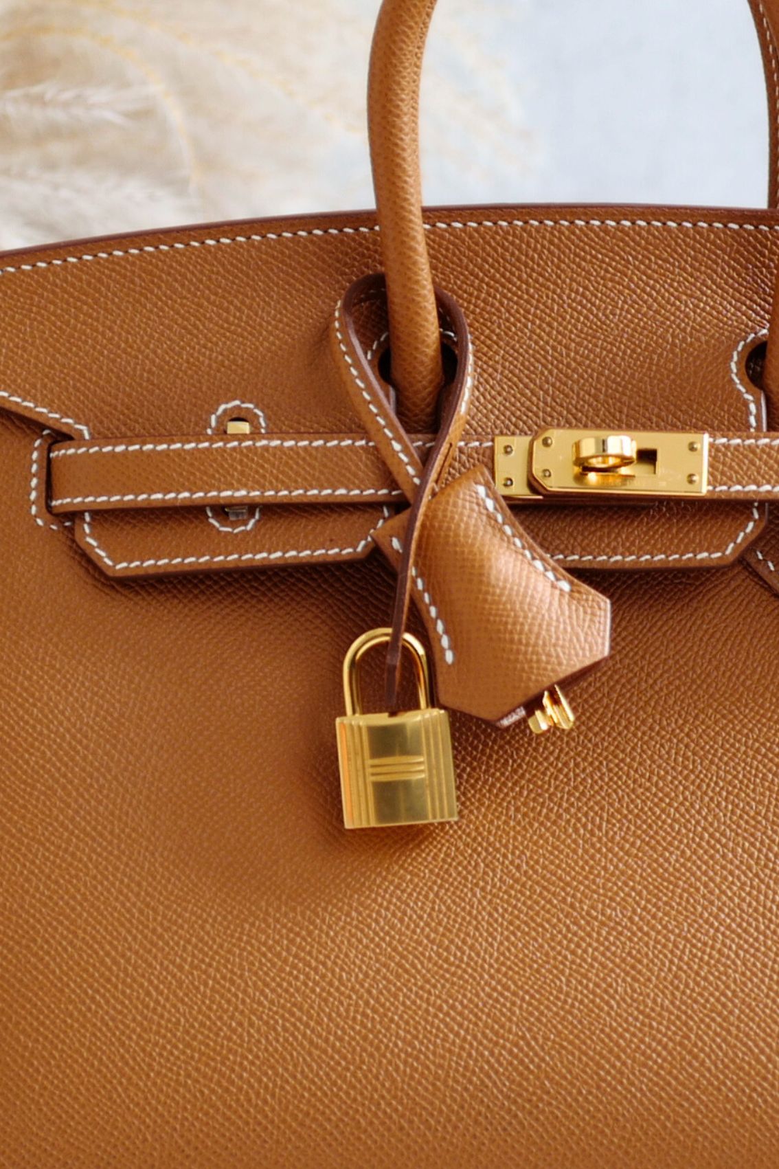 Hermès Birkin 25 Gold Epsom Sellier Gold Hardware 2022 U Stamp