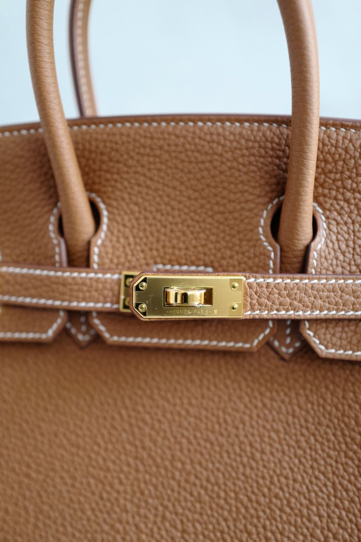 BNIB Hermes Birkin 25 Gold Togo Leather Gold Hardware G Stamp 2026