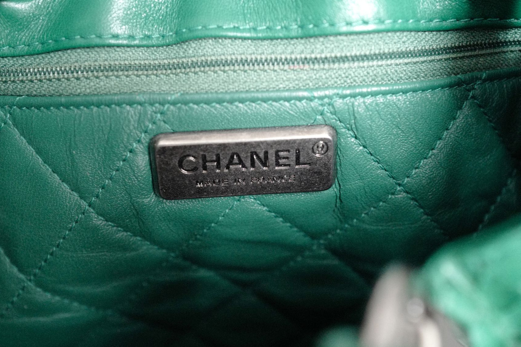 Chanel Gabrielle Backpack Drawstring bag In Phyton Exotic Rare Limited Edition