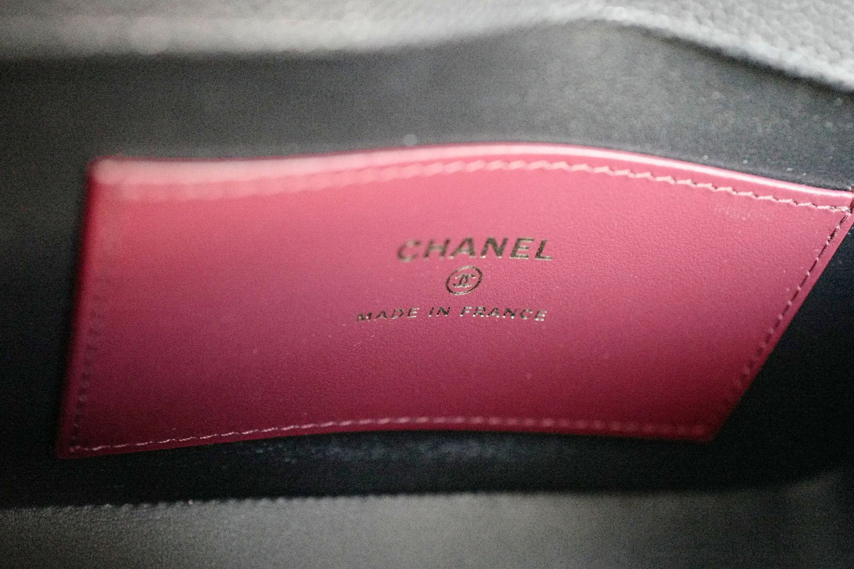 Chanel 26 Preppy Coco 17 Mini Black Grained Shiny Calfskin Gold Hardware