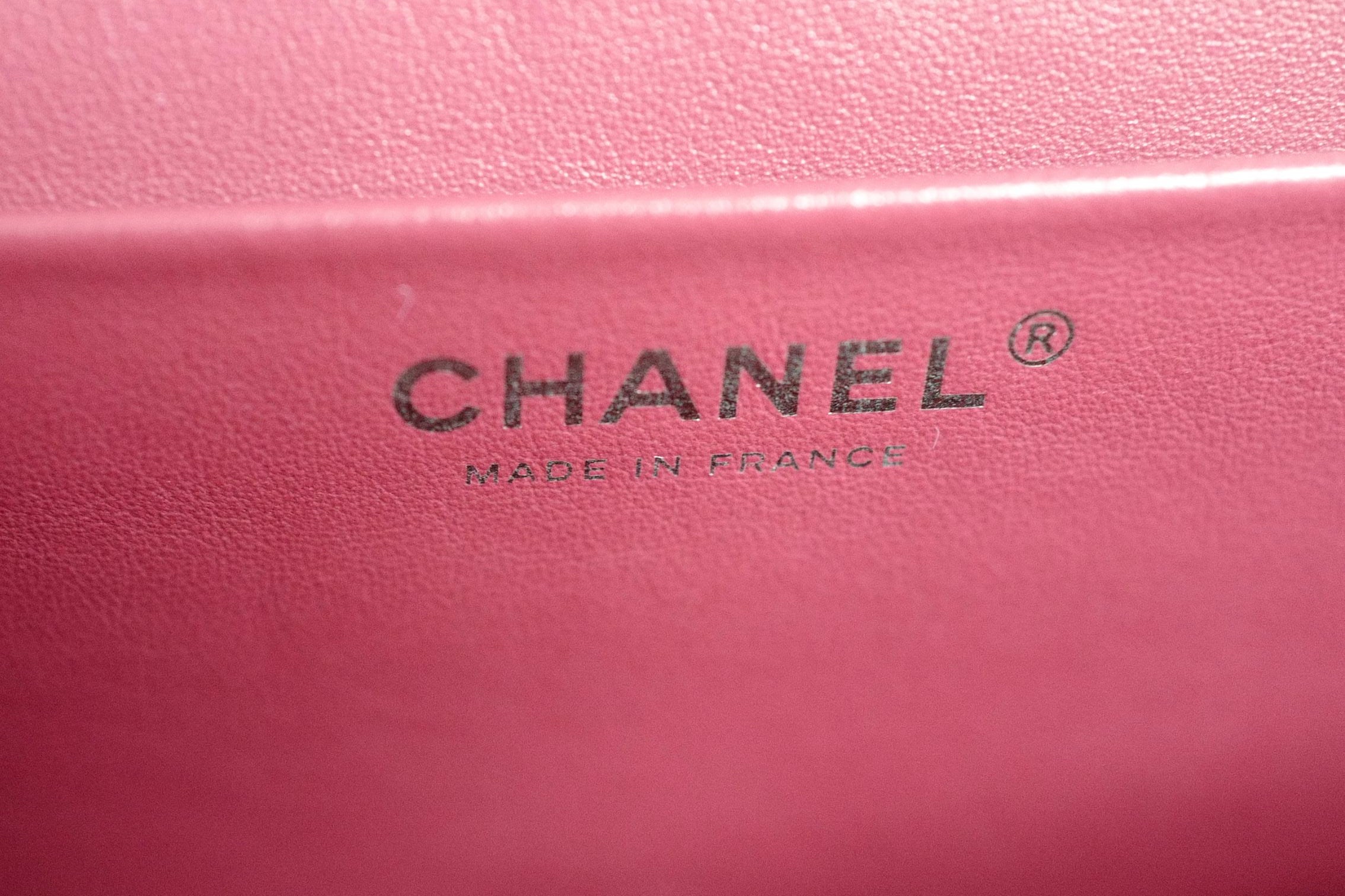 Chanel 26S Matthieu Blazy Maxi 32 Flapbag Light Brown Grained Calfskin Silver HW