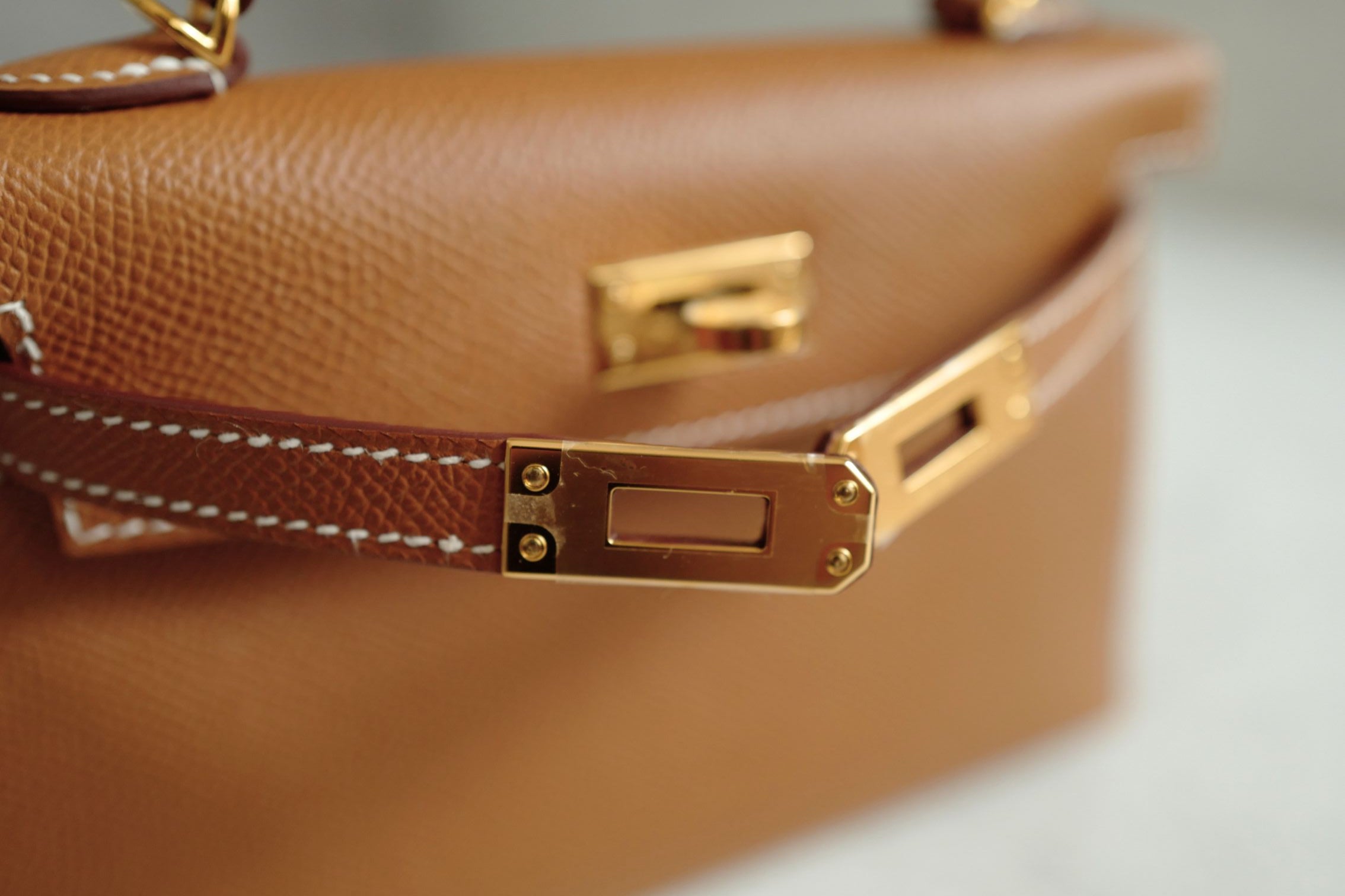 BNIB Hermes Mini Kelly Gold Epsom Calfskin Gold Hardware G Stamp 2026
